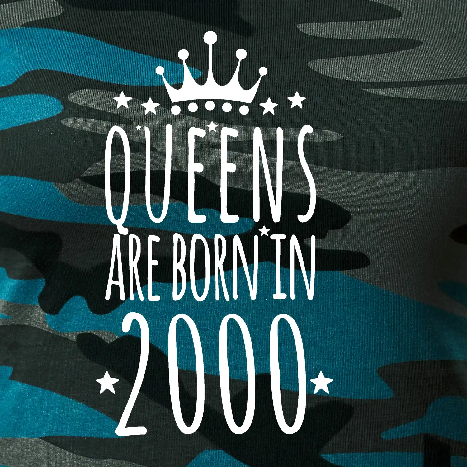 Queens are born in 2000