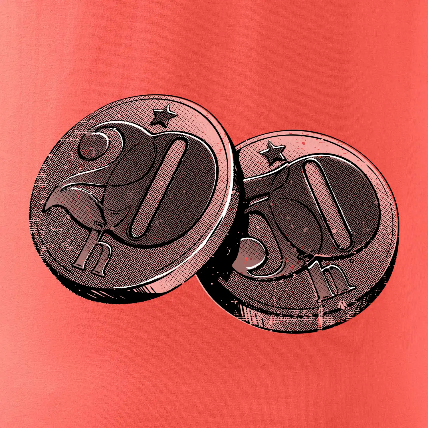 Haléře pro sedmdesátníka