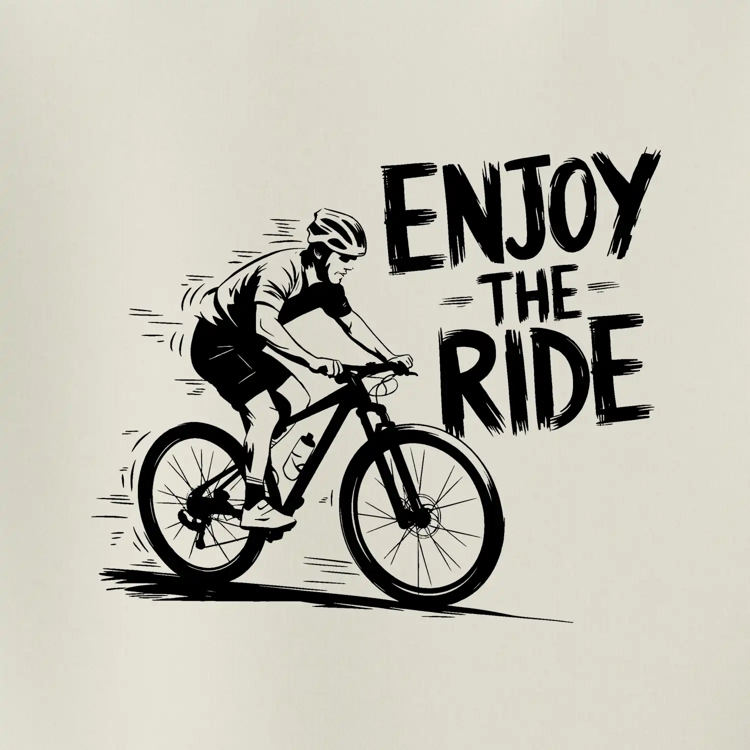 Enjoy ride