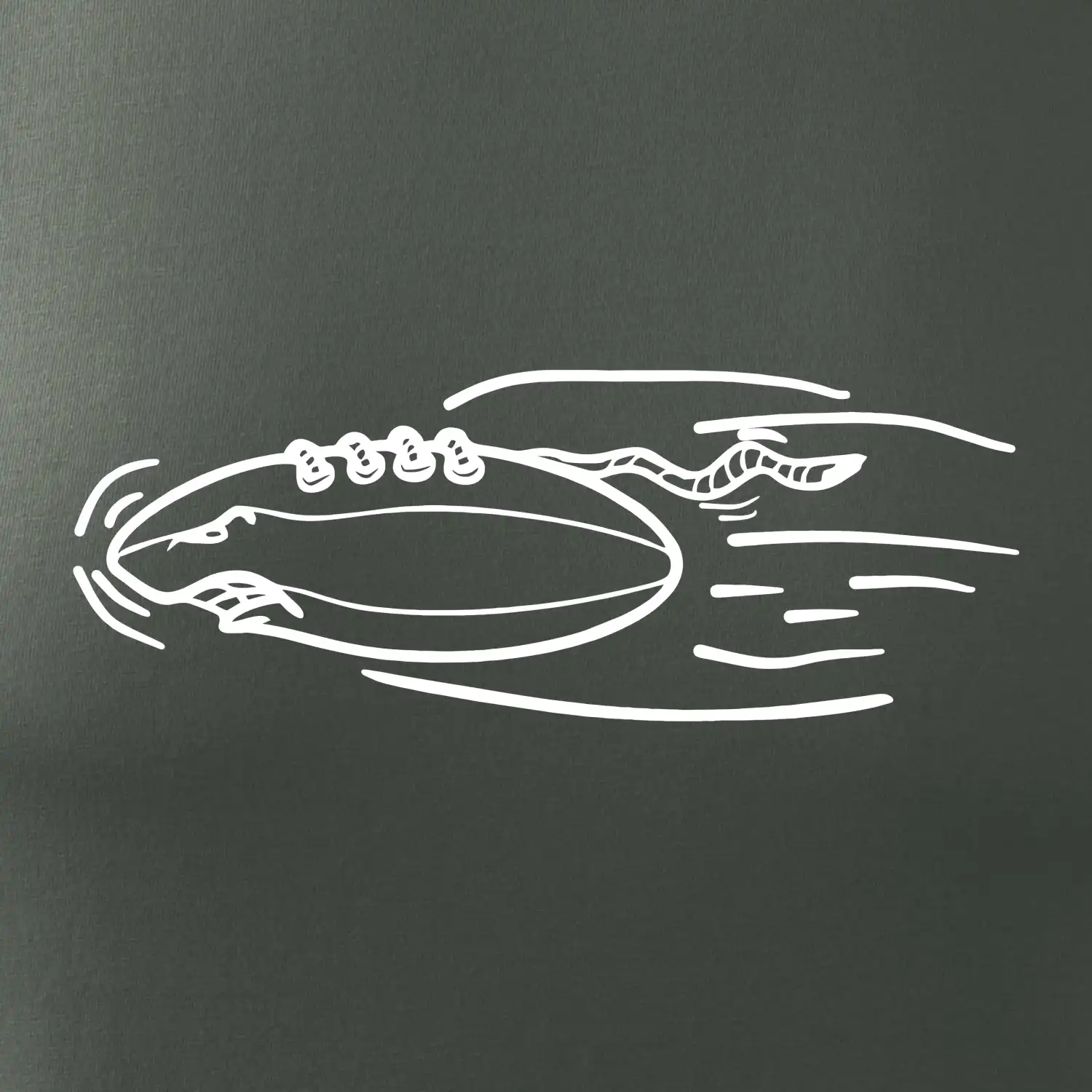 Americký fotbal letící míč