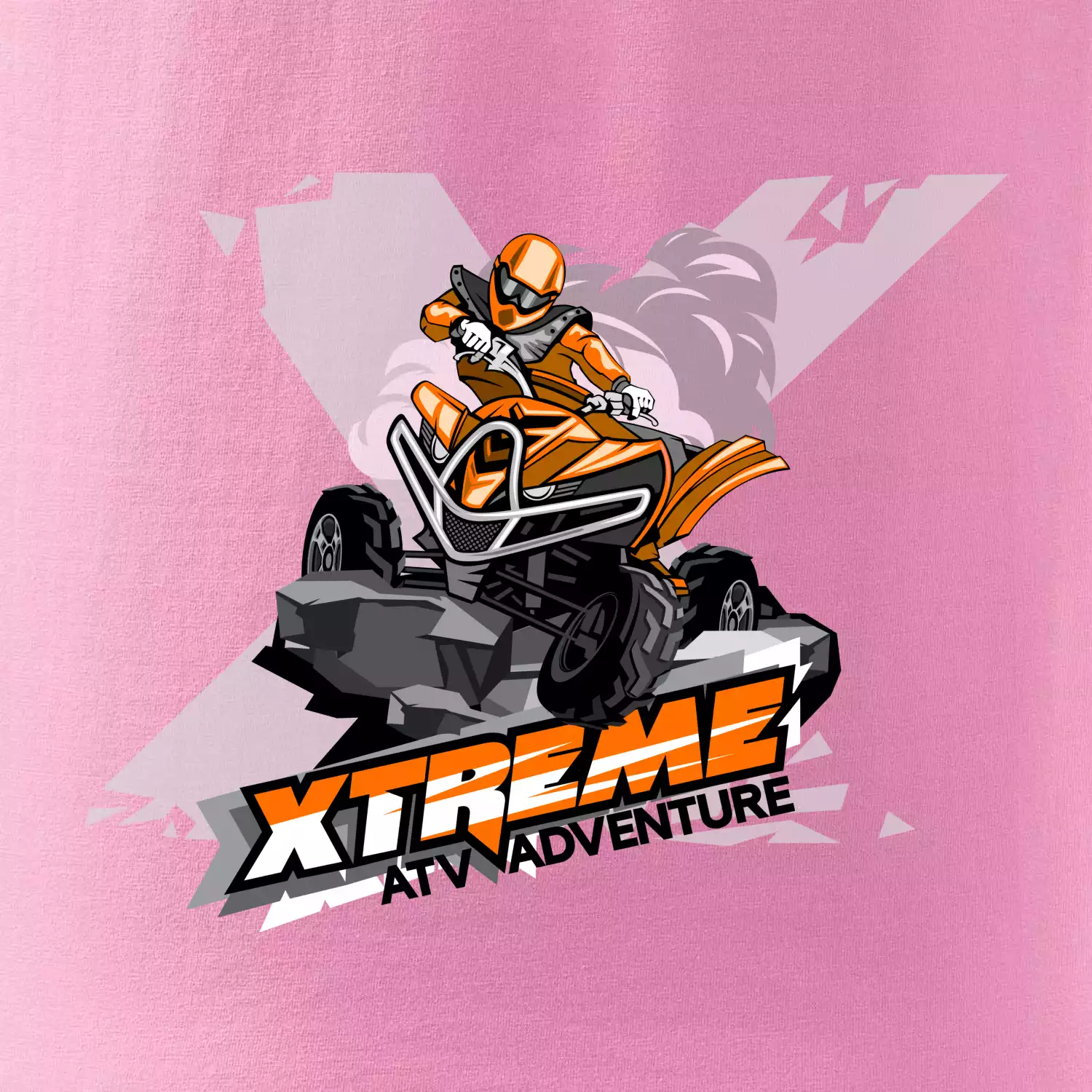 ATV čtyřkolka Xtreme oranžová