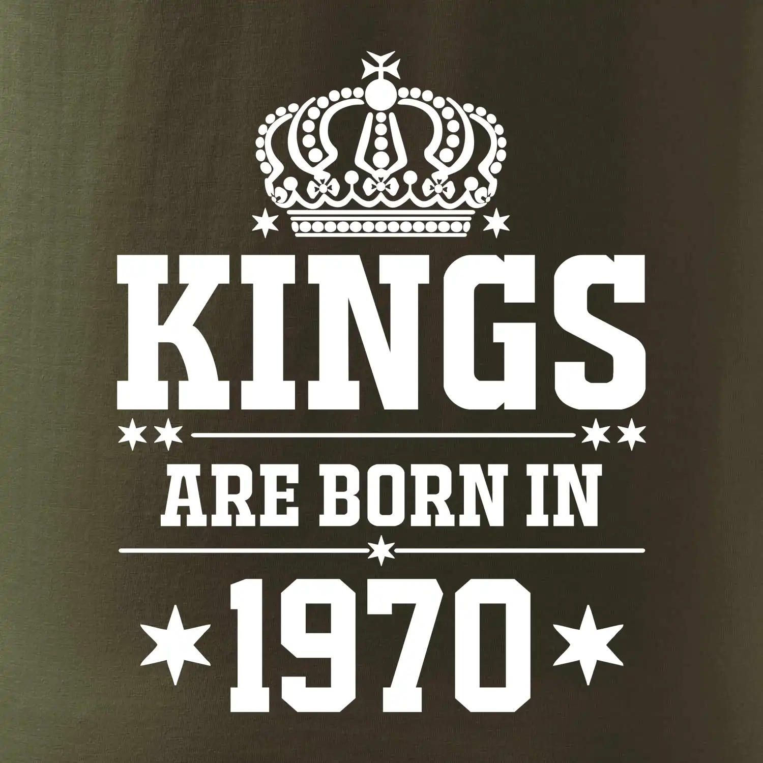 Kings are born in 1970