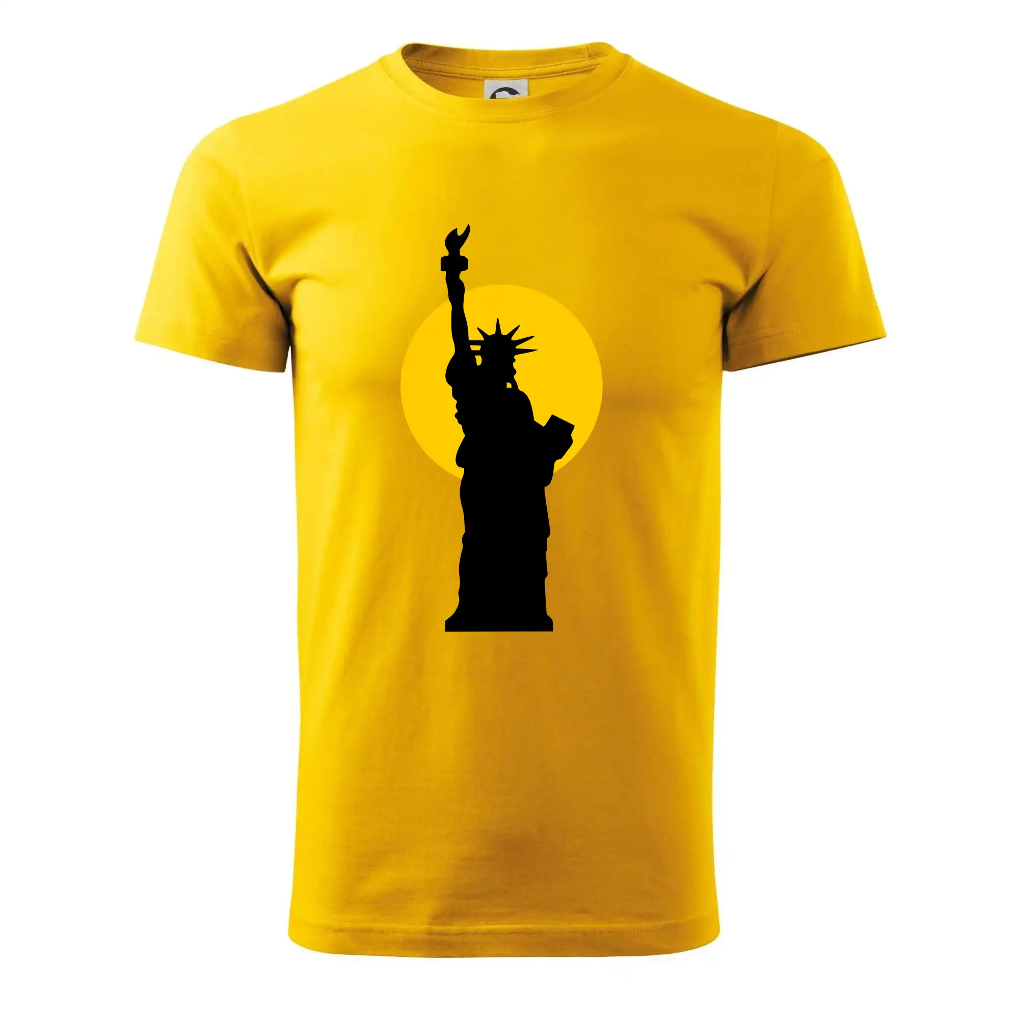 Socha svobody slunce