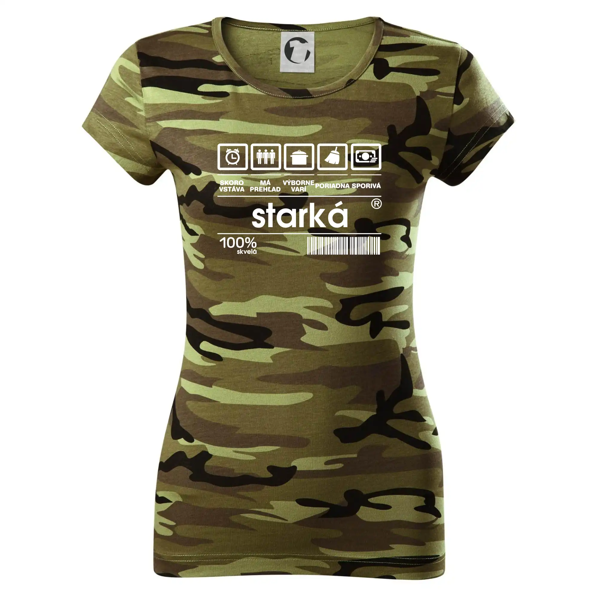 Čiarový kód - starká