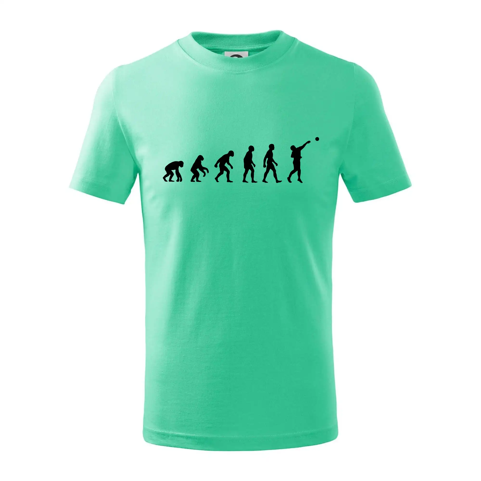 Evoluce vrh koulí