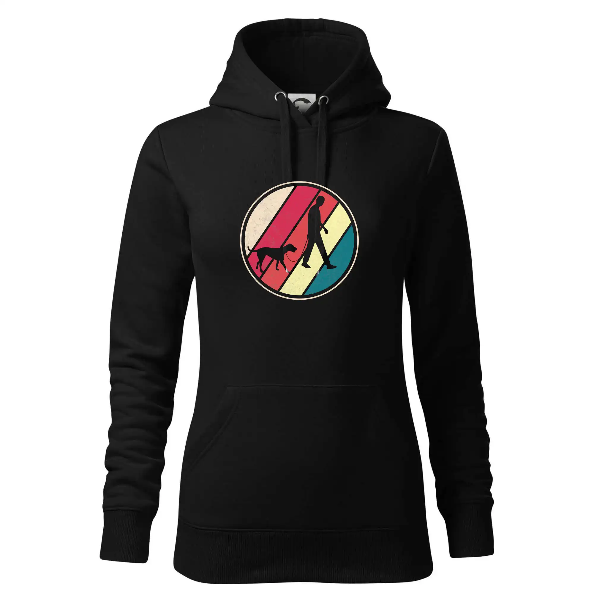 Retro kruh - lovecký pes