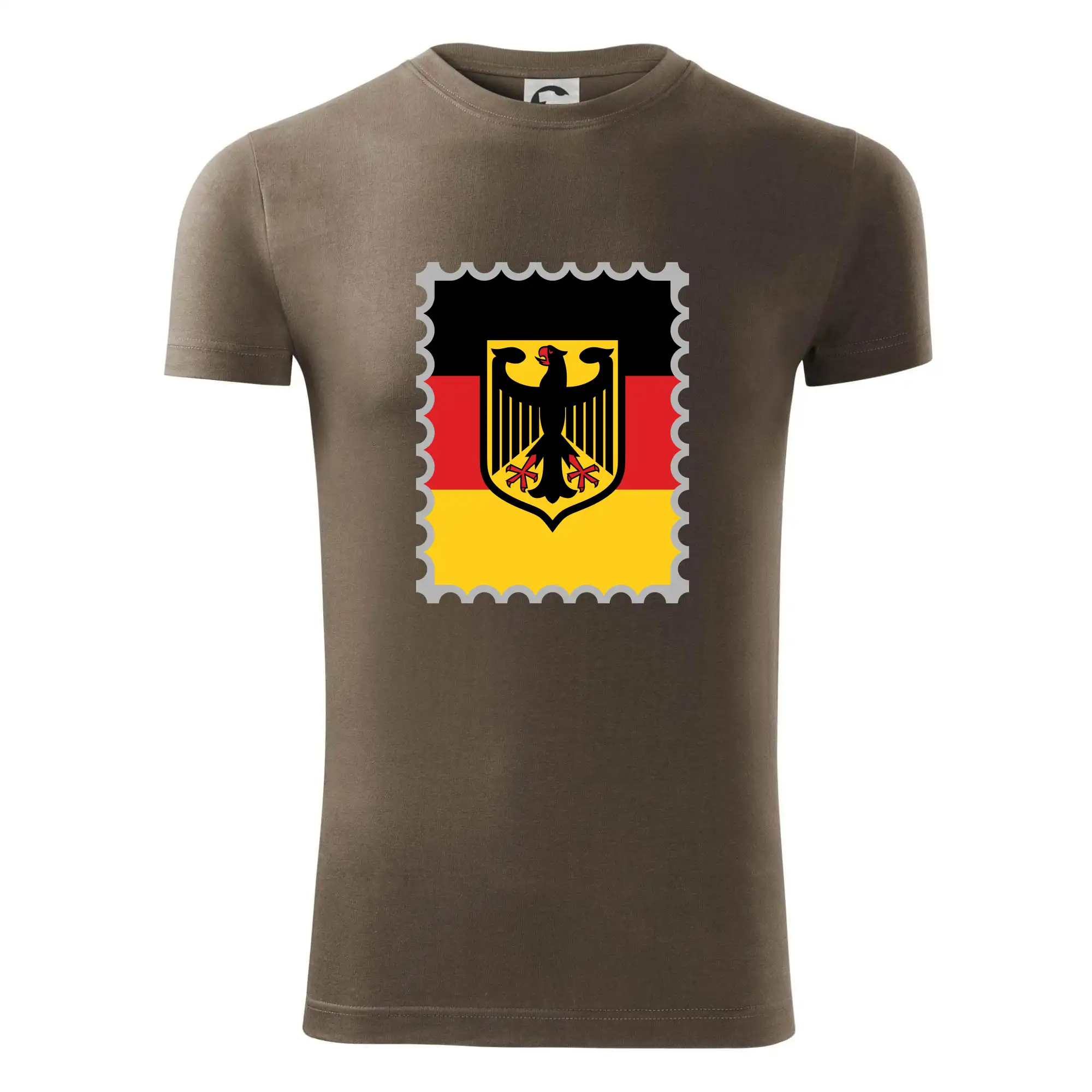 Německá známka - vlajka