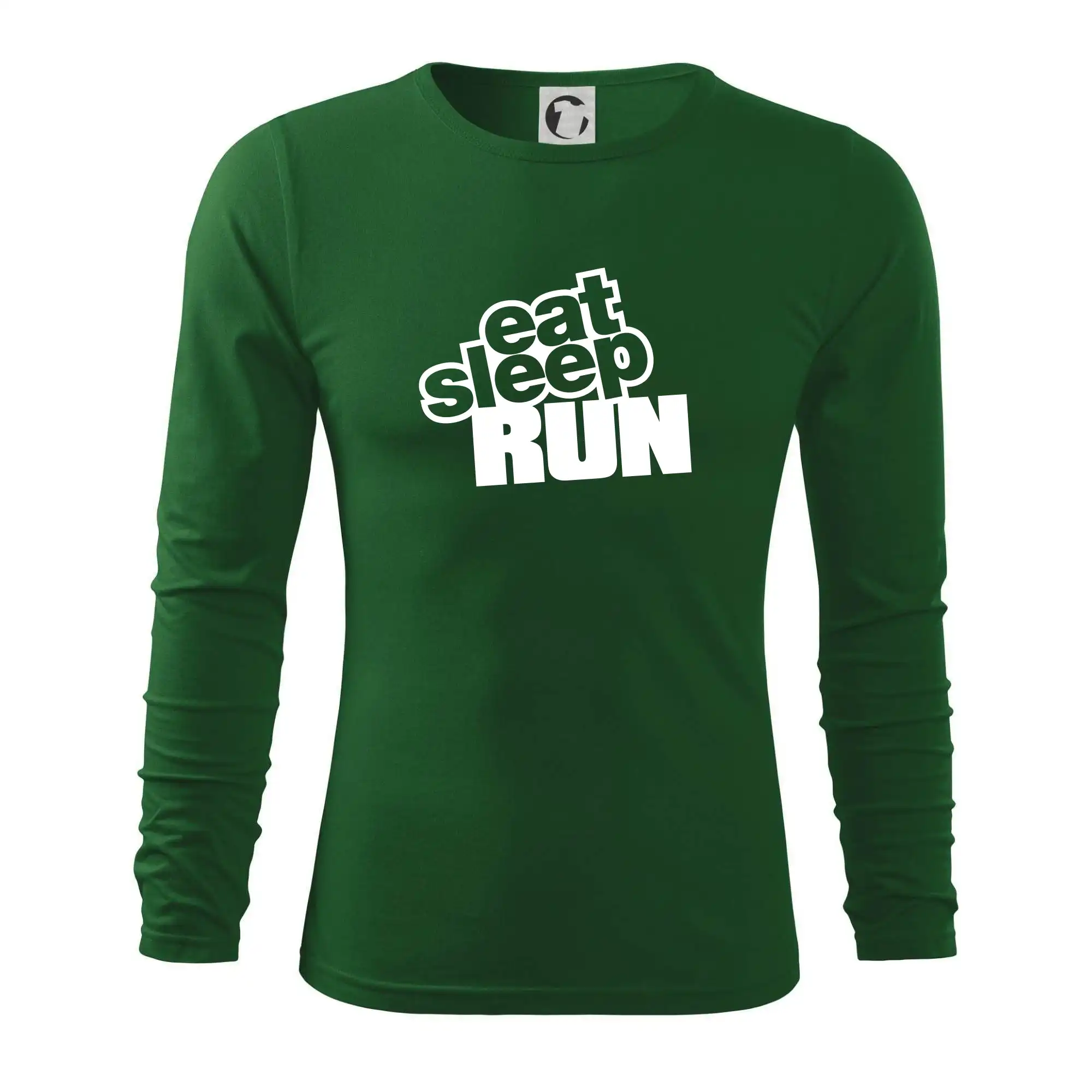 Eat sleep run velké