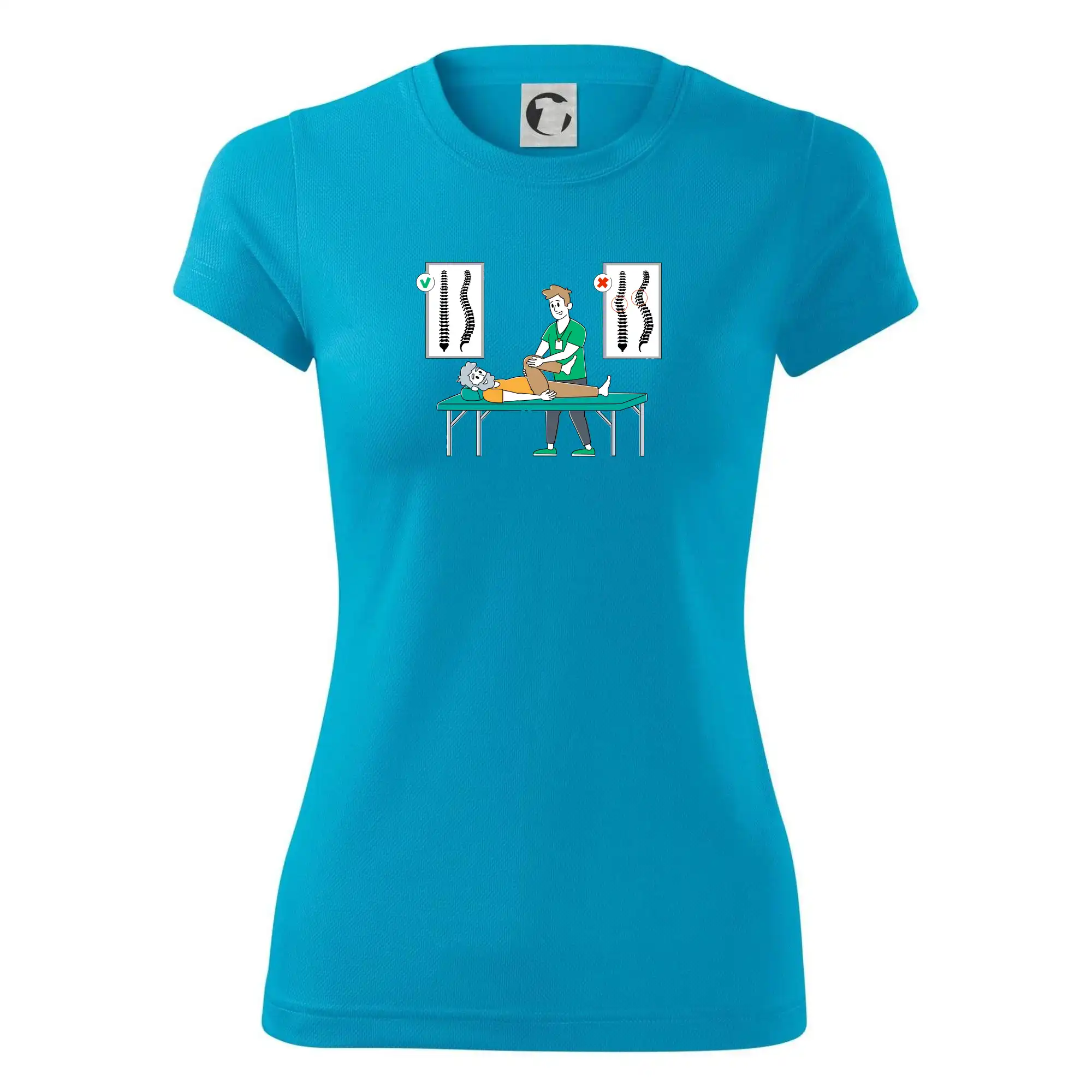 Fyziologické zakřivení páteře