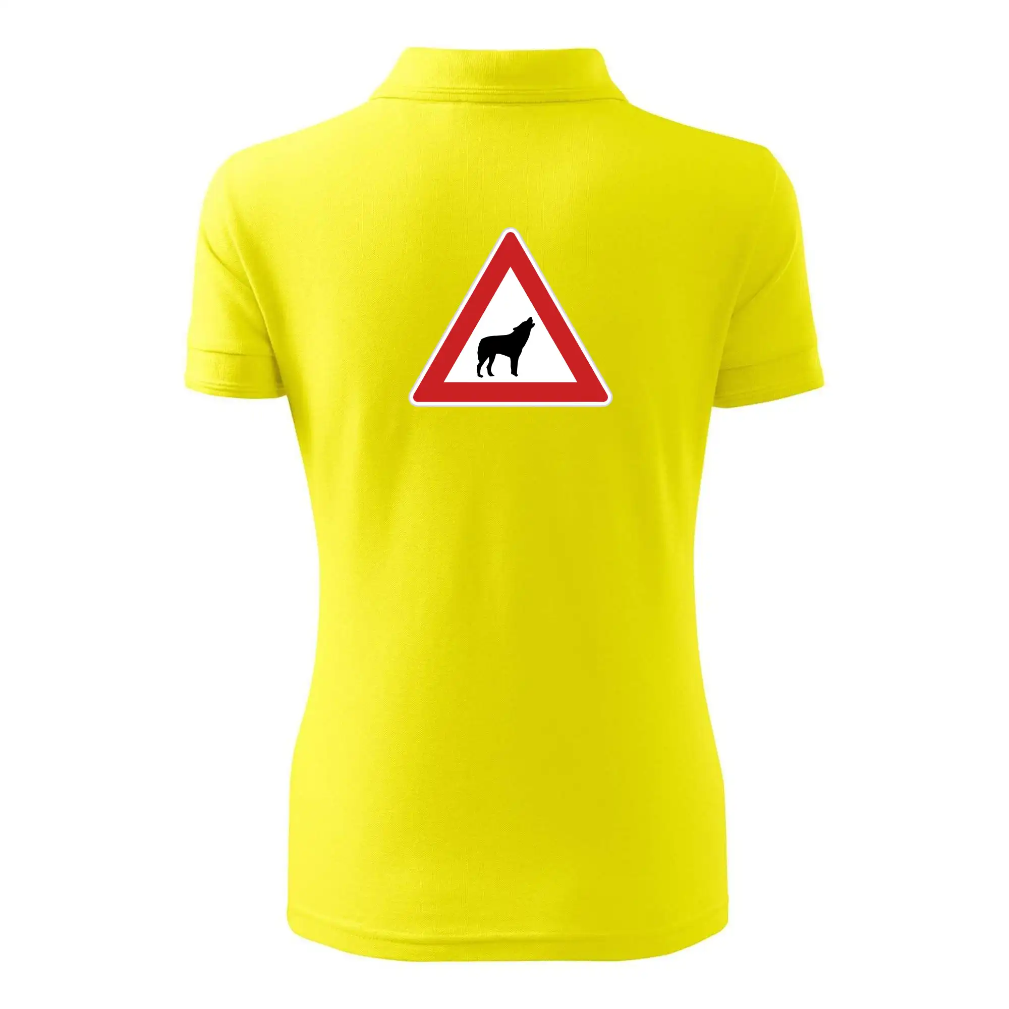 Dopravní značka - Pozor vlk