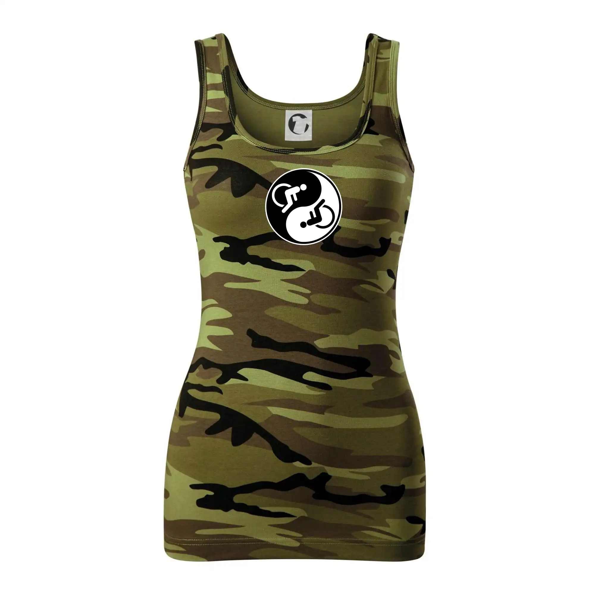 Jin jang vozíčkář