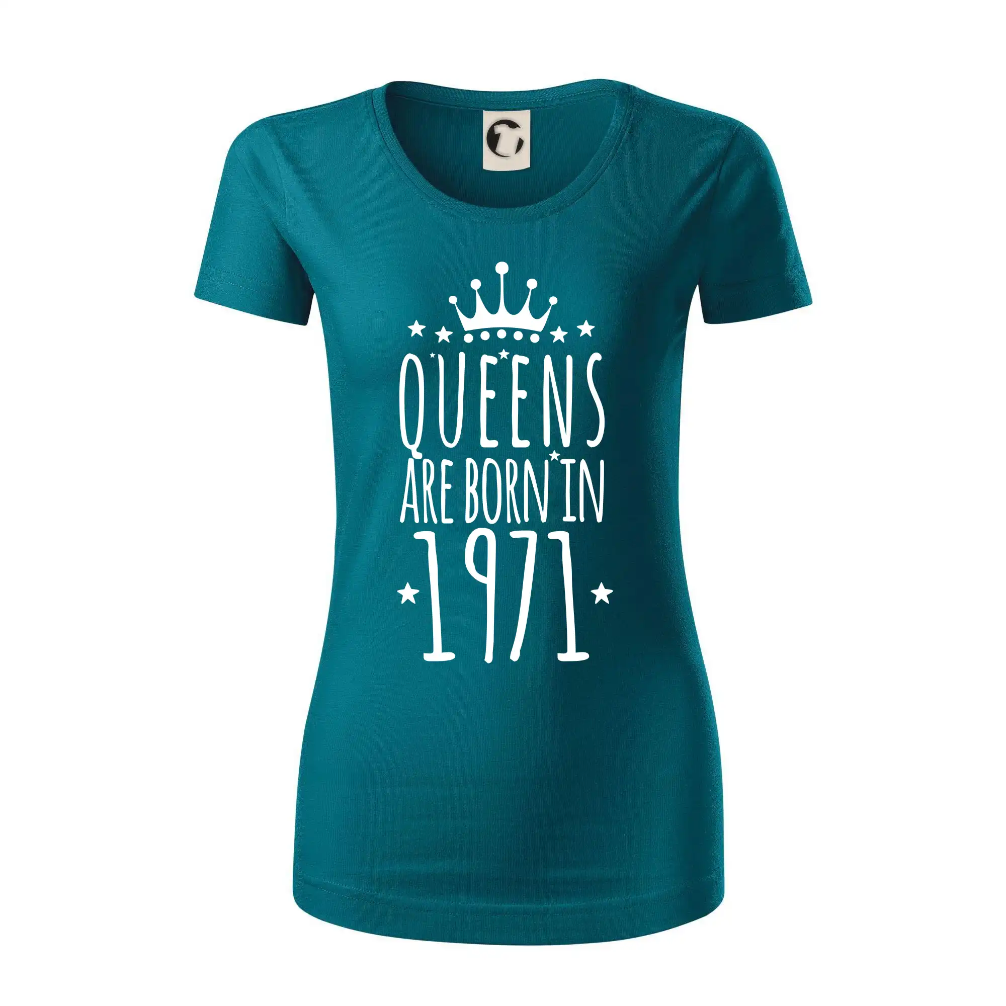 Queens are born in 1971