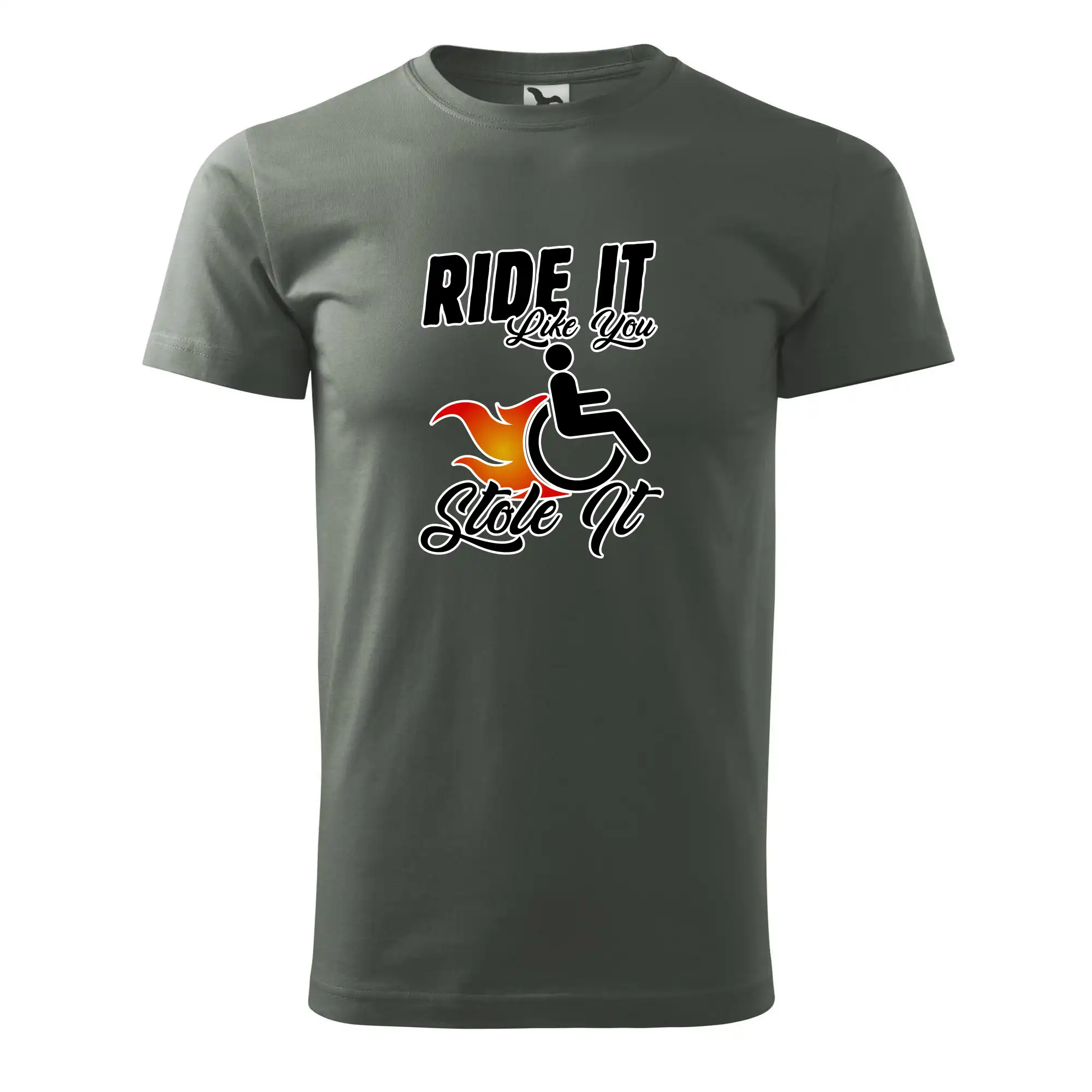 Ride it Like You Stole it - Pánske tričko nižšej gramáže