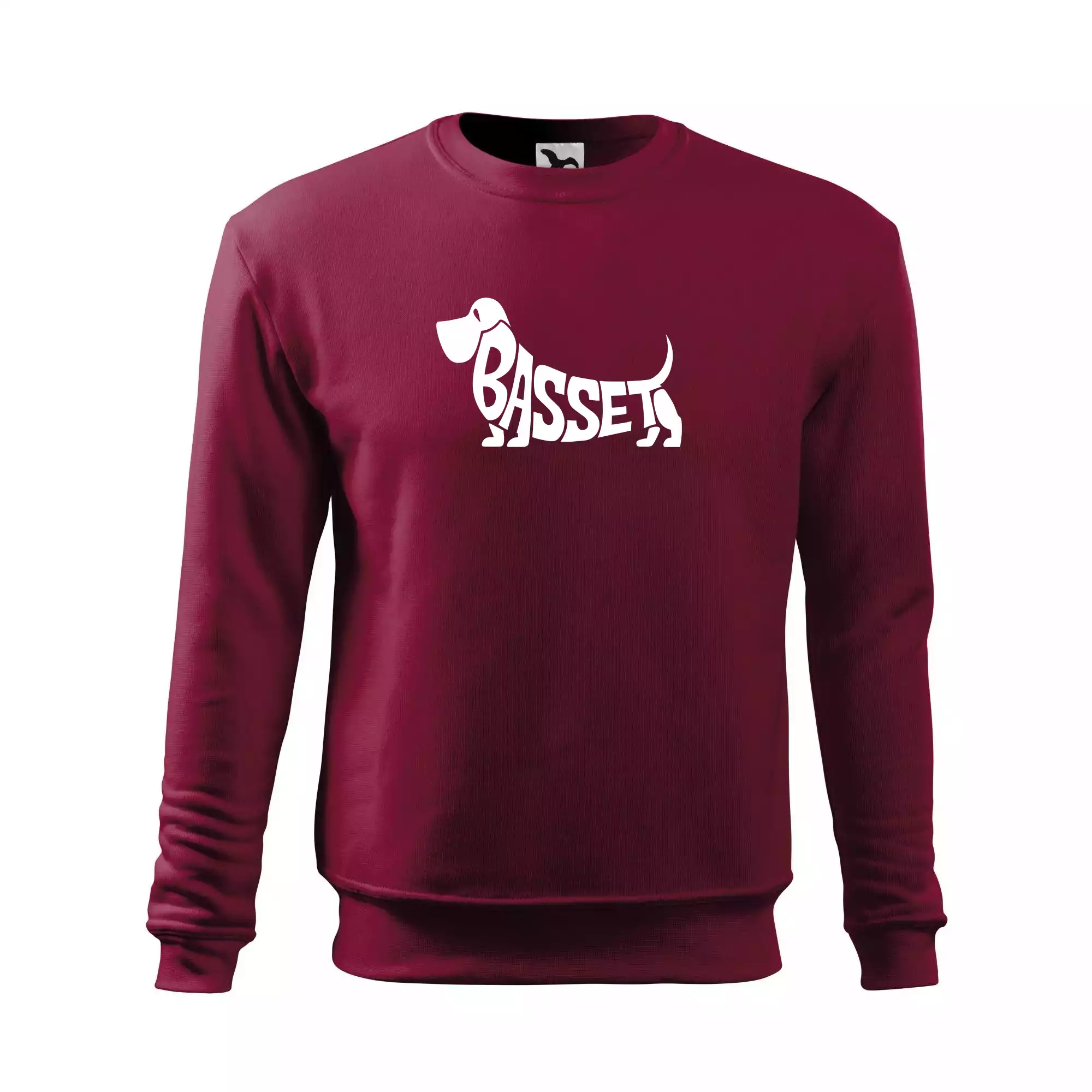 Basset nápis v těle