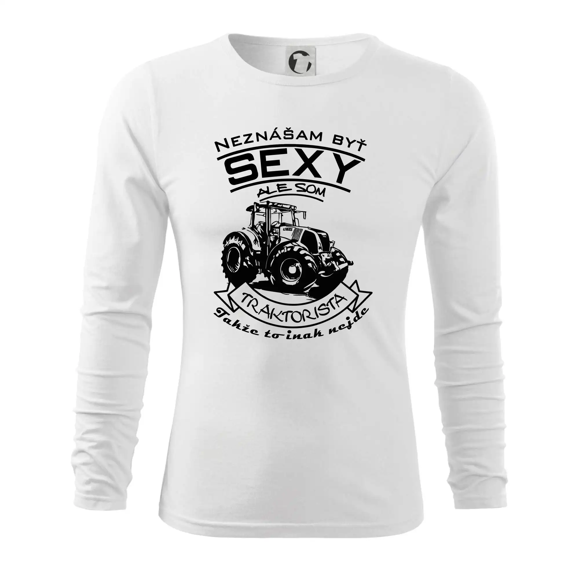 Neznášam byť sexy - Traktorista - Traktor