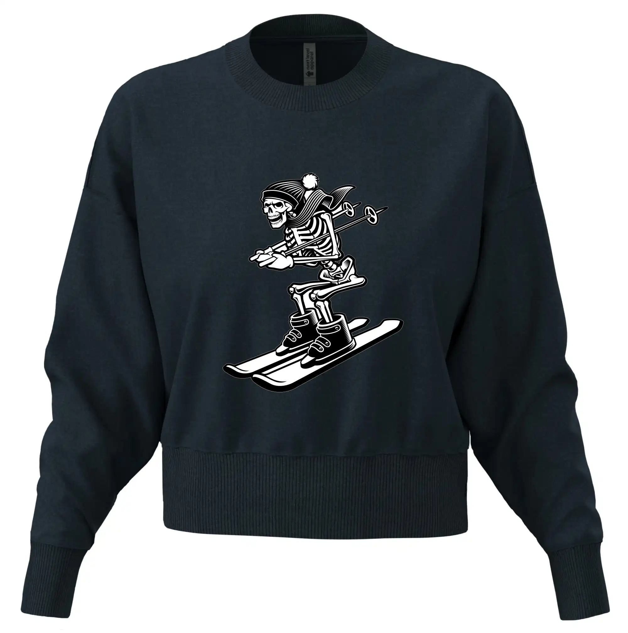 Ski kostra