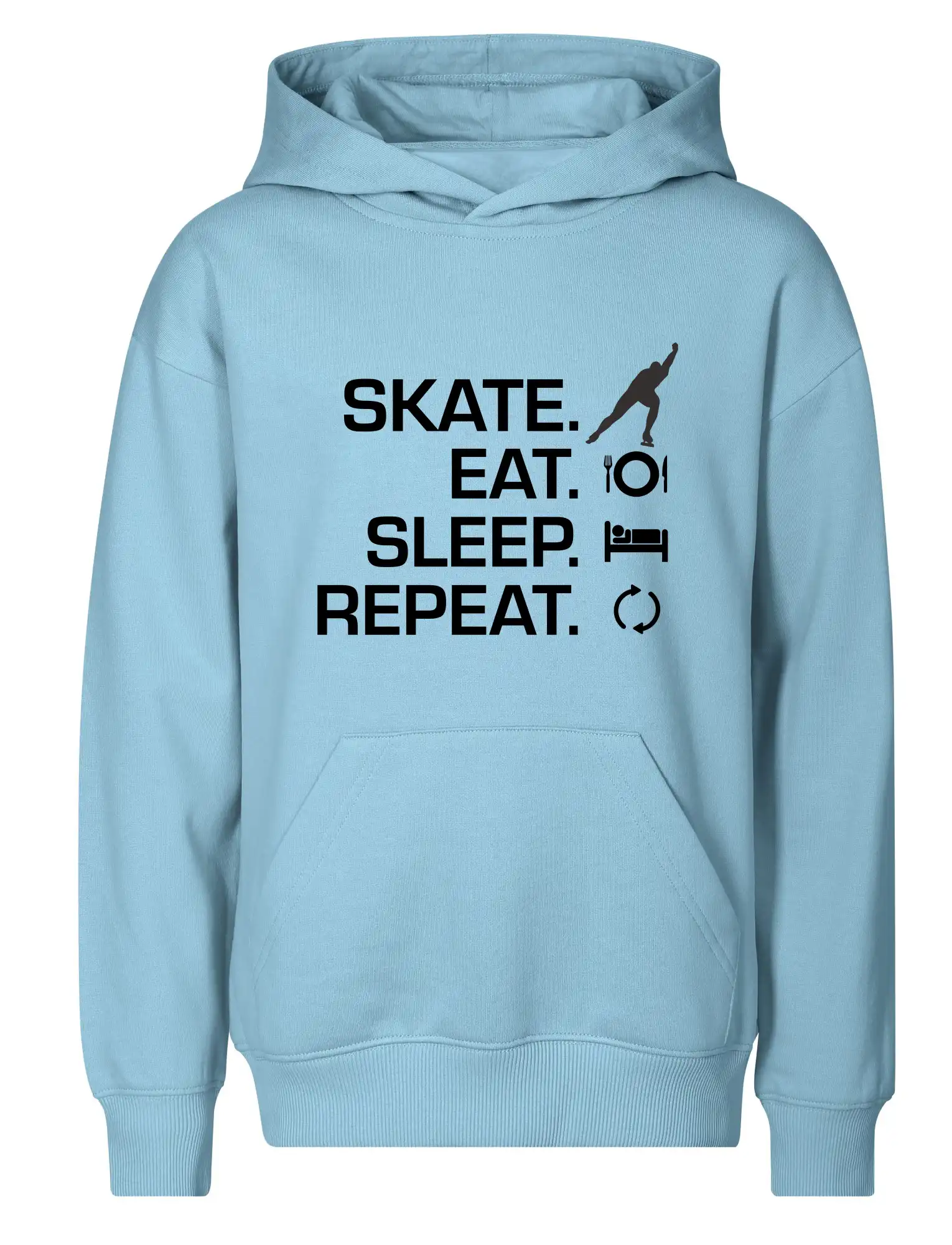 Eat sleep skate - lední bruslení