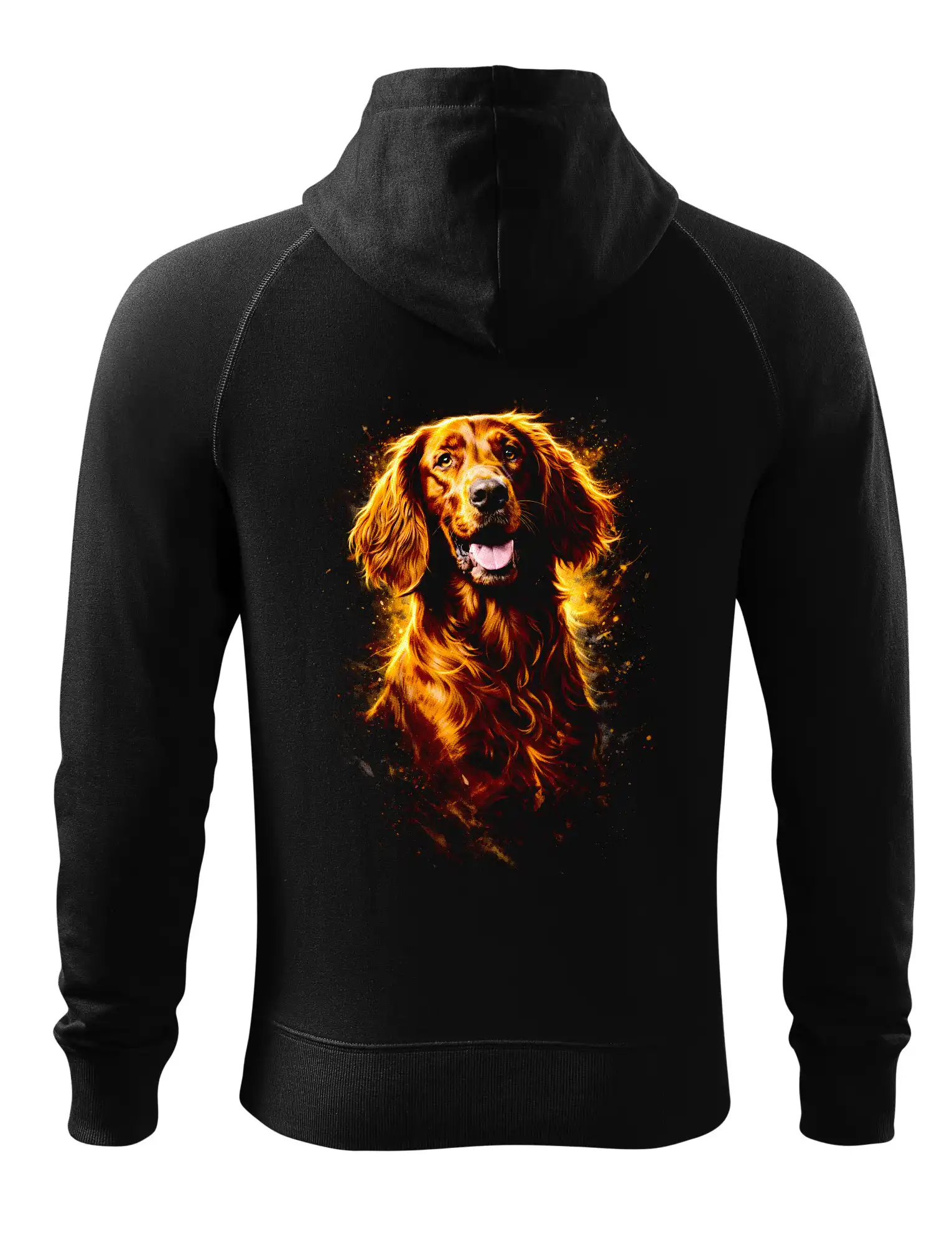 Obrázek polotón Irský setr