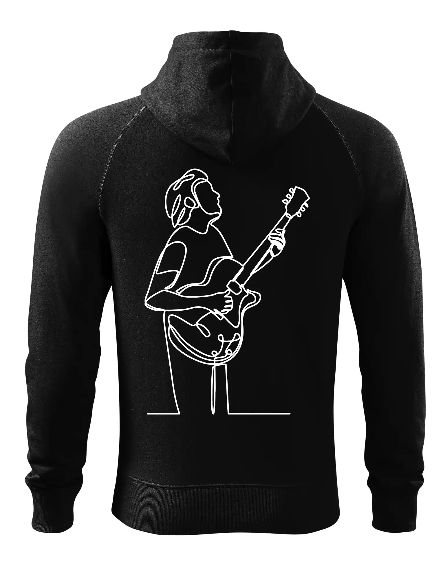 Kytarista jedním tahem