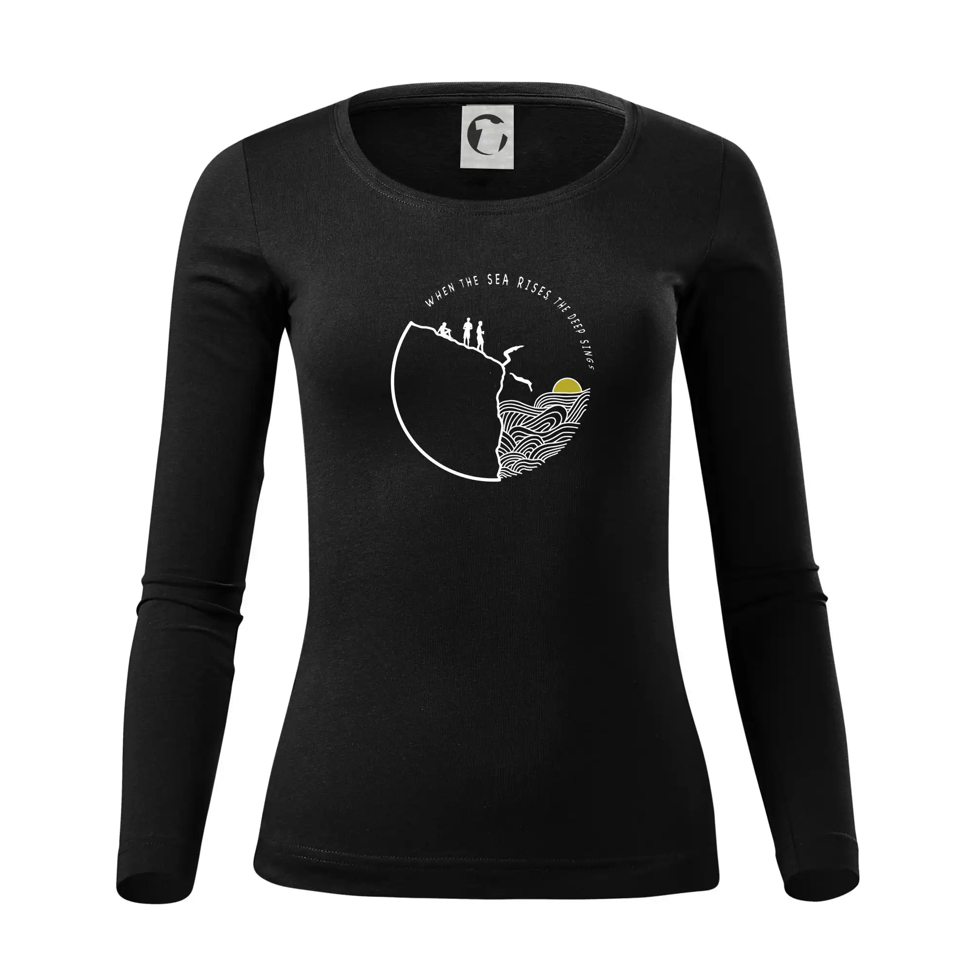 Moře skoky v kruhu (Moňas)