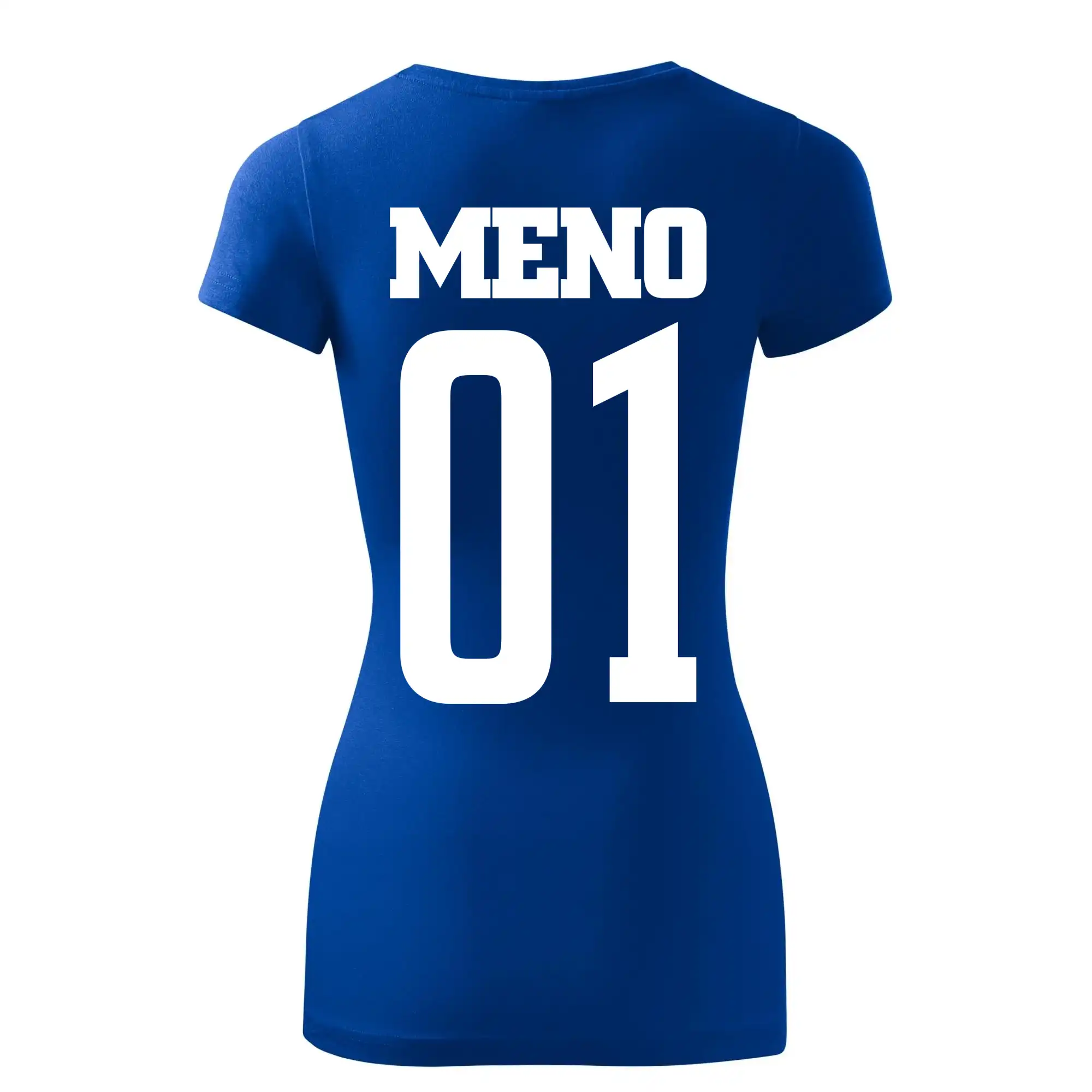 Futbalový dres - vlastné meno a číslo