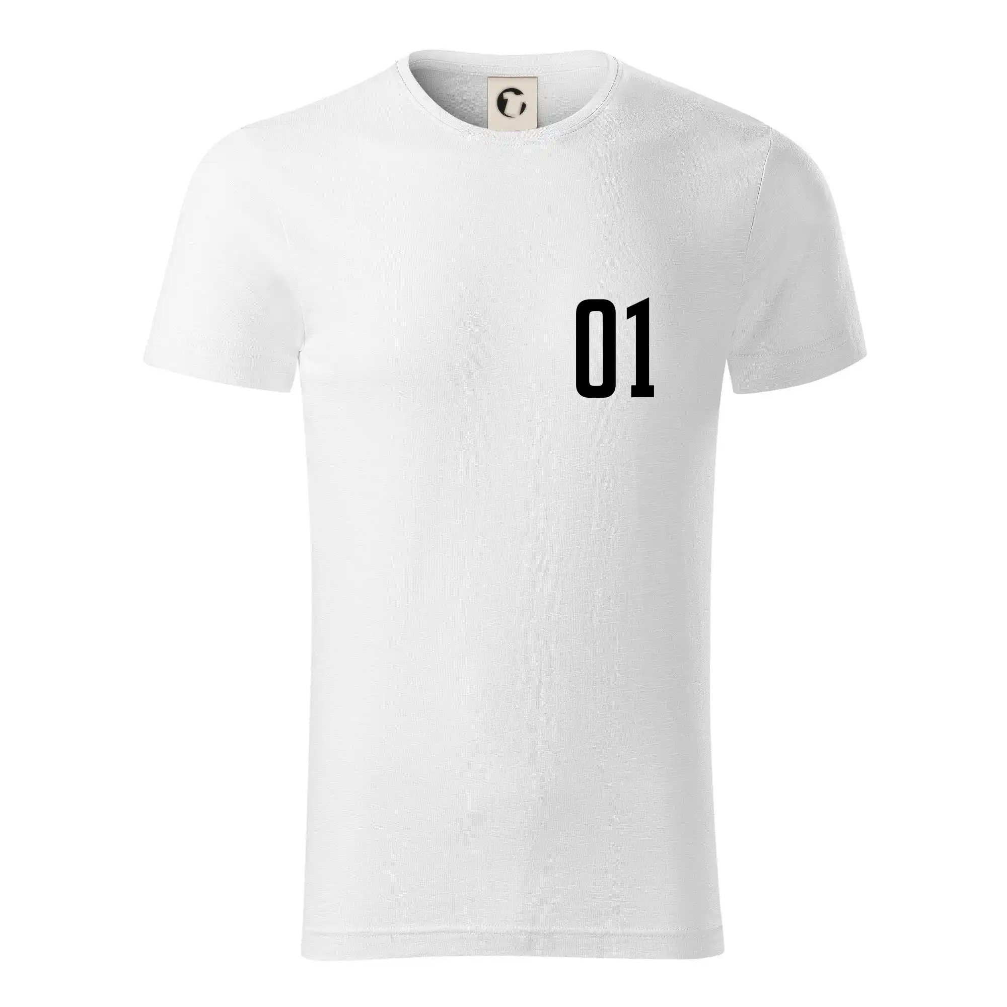 Hokejová trička - Hokejový dres - vlastné meno a číslo - Tričko z organickej bavlny