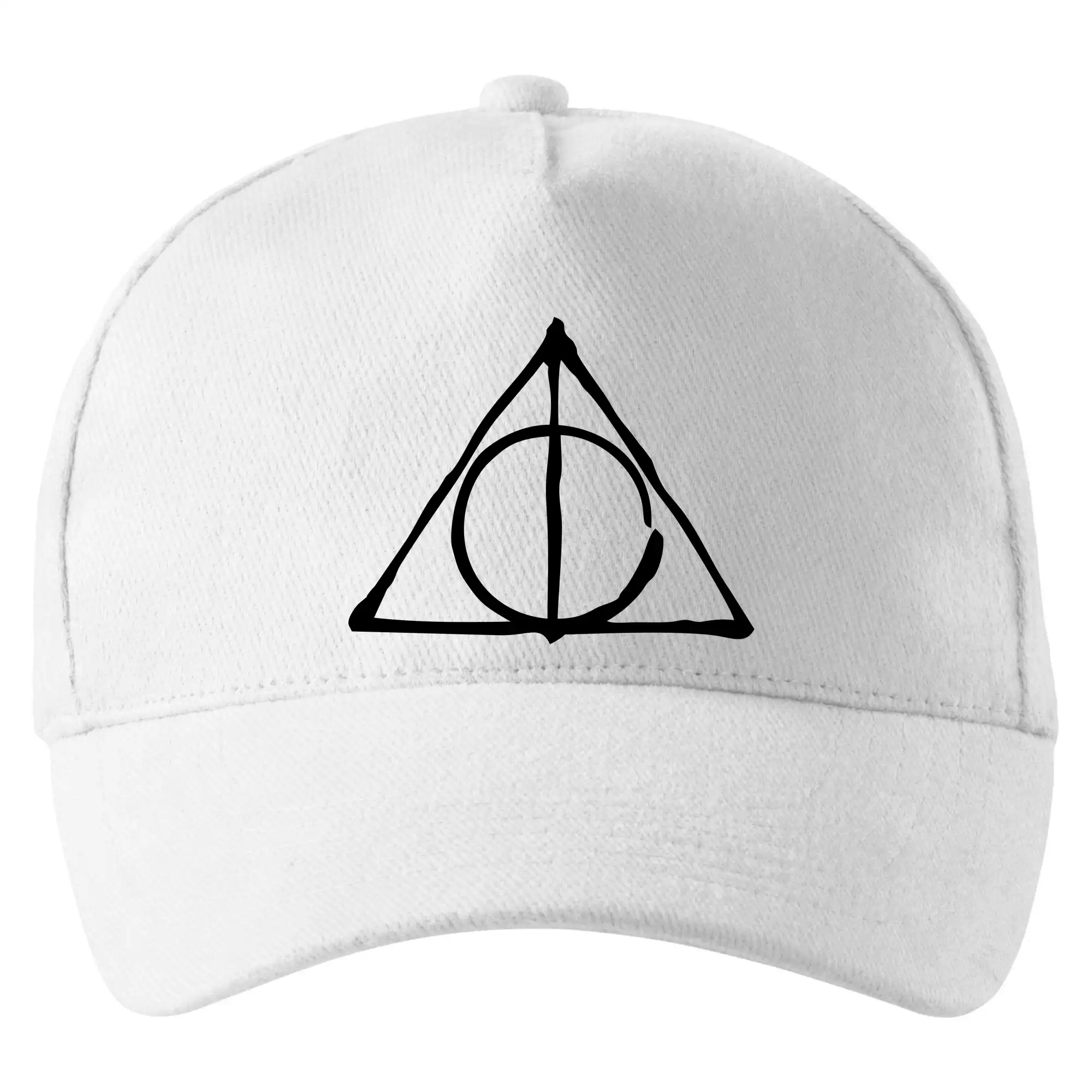 Filmové tričká - Harry - symbol relikvie - Šiltovka so zahnutým šiltom a mosaznou sponou