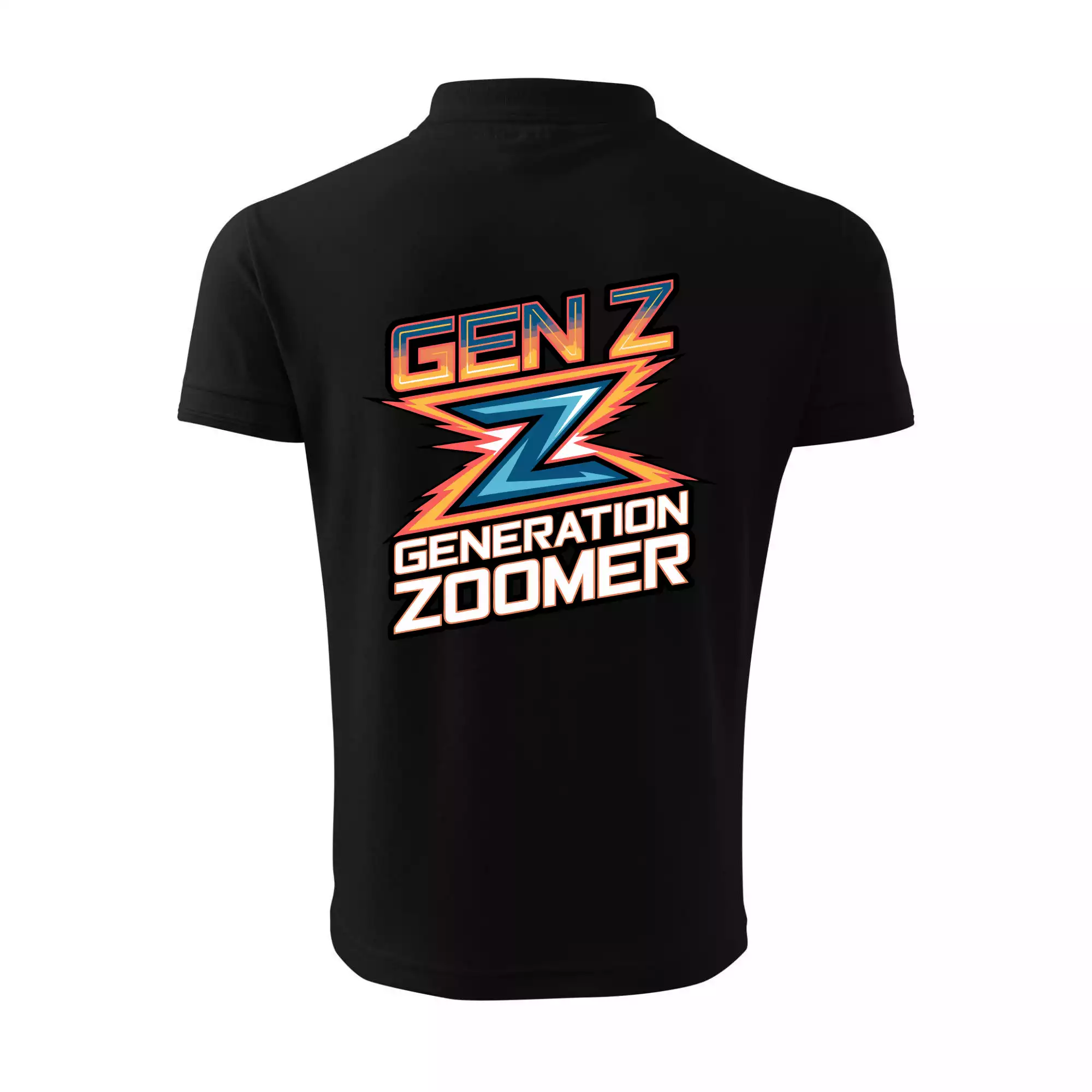 Generace Z - Gen Z barevný nápis