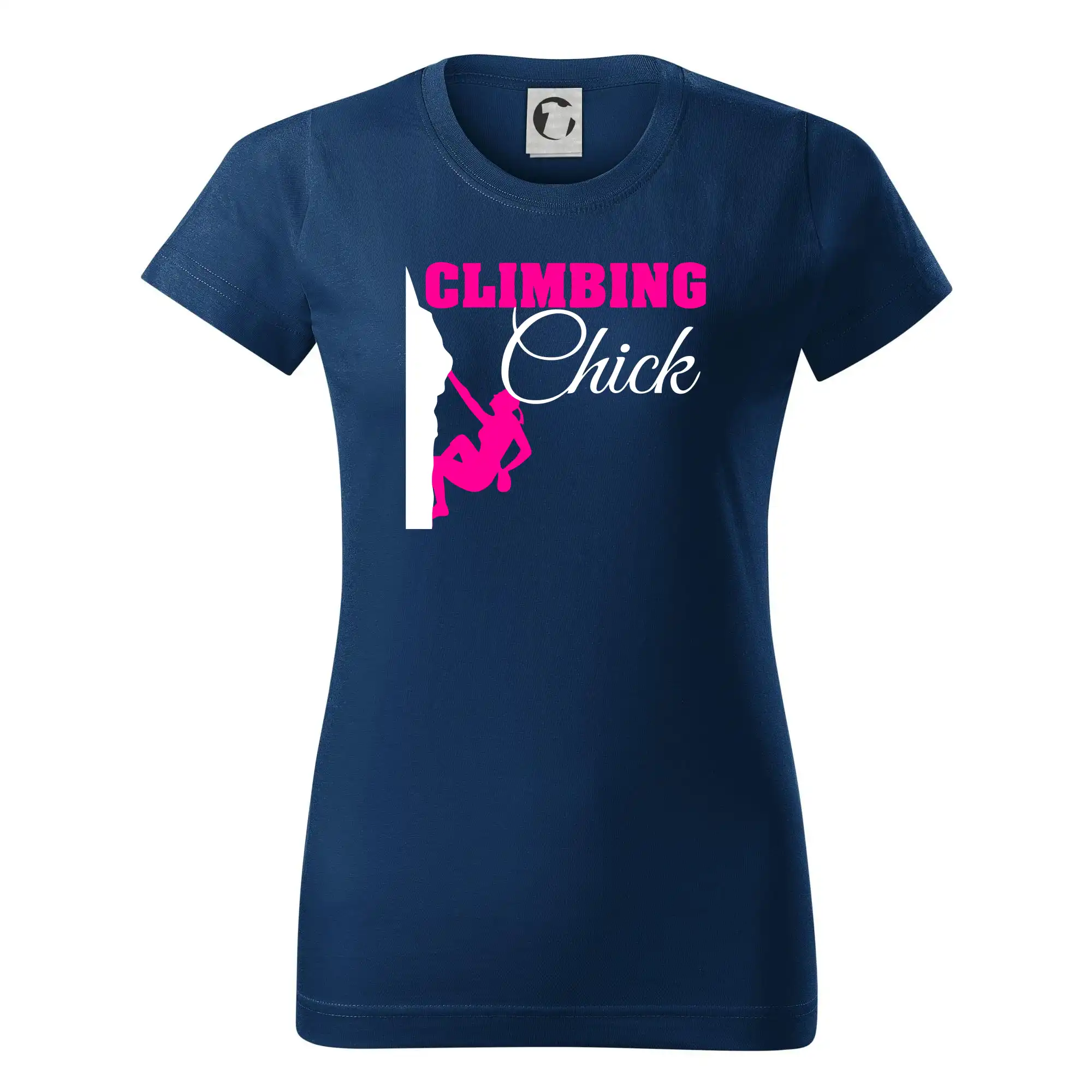 Climbing chick
