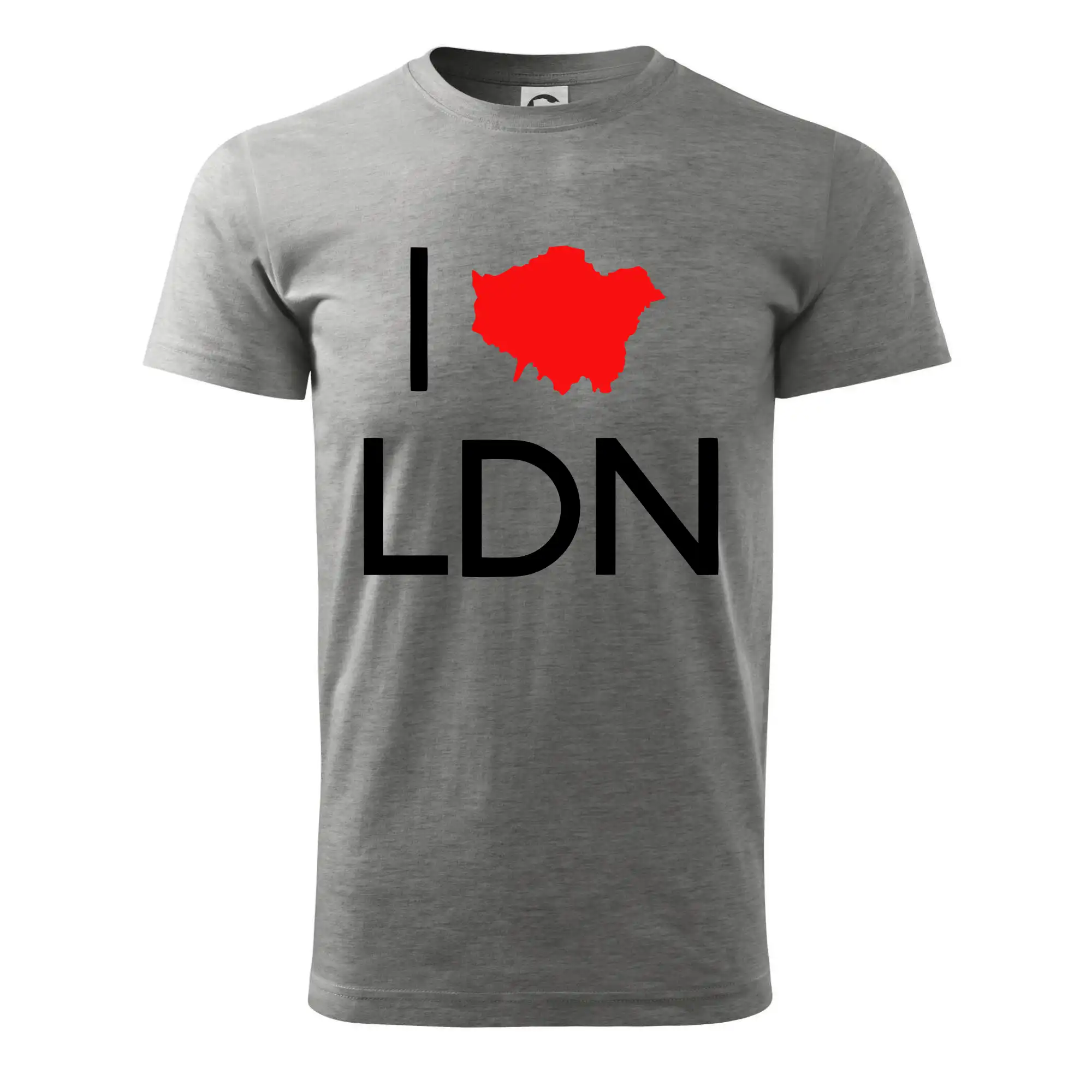 Tričká Anglicko - I Love LDN - Pánske tričko nižšej gramáže