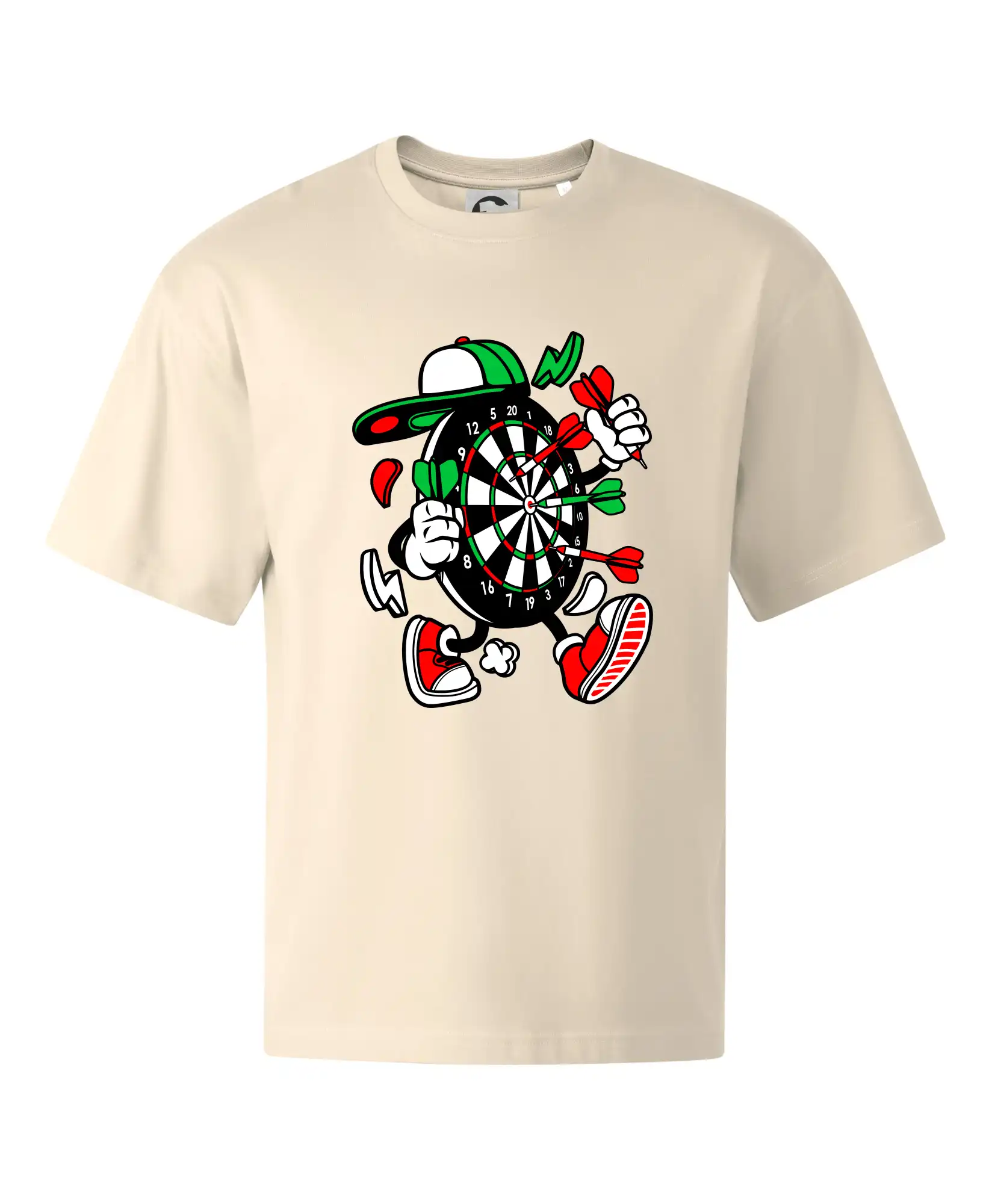 Šipkár  kreslený terč