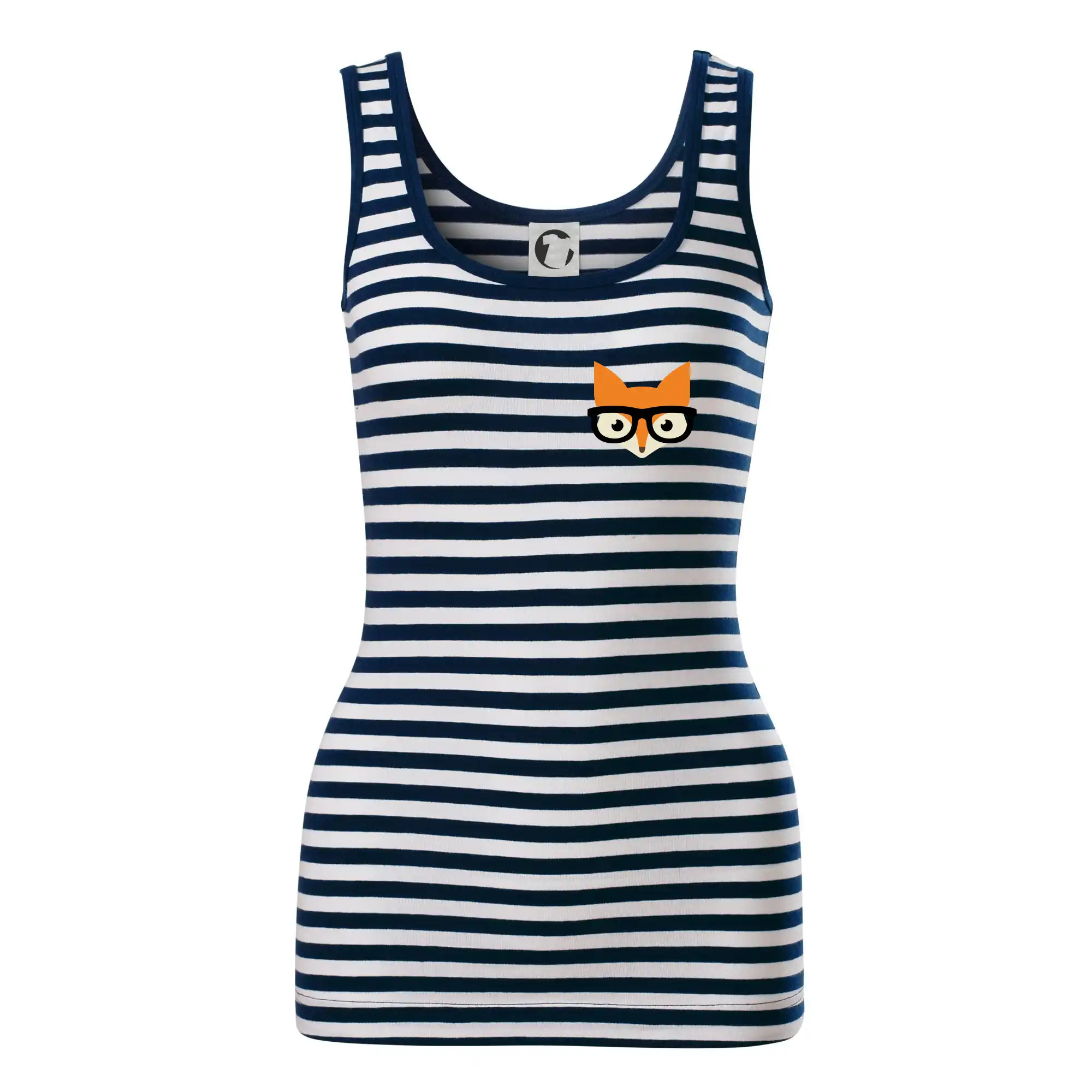 Tričká pre ajťákov - Geek líška - Sailor tielko na vodu