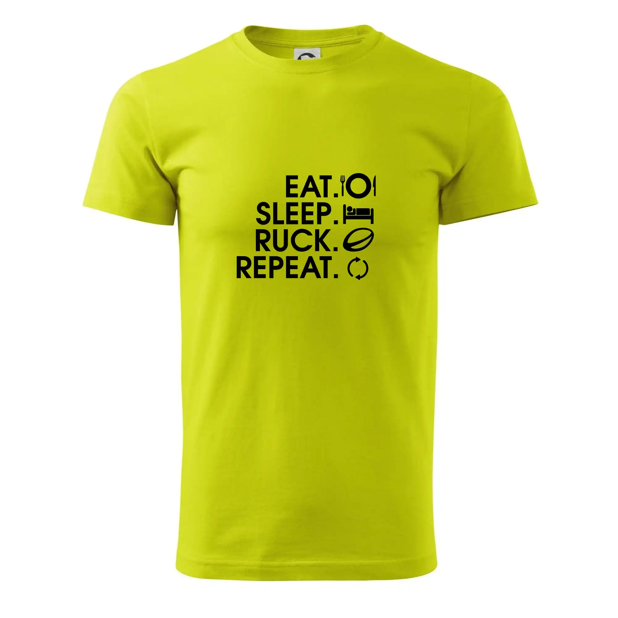 Ostatné športy - Eat sleep Rugby - Klasické pánske tričko vyššej gramáže