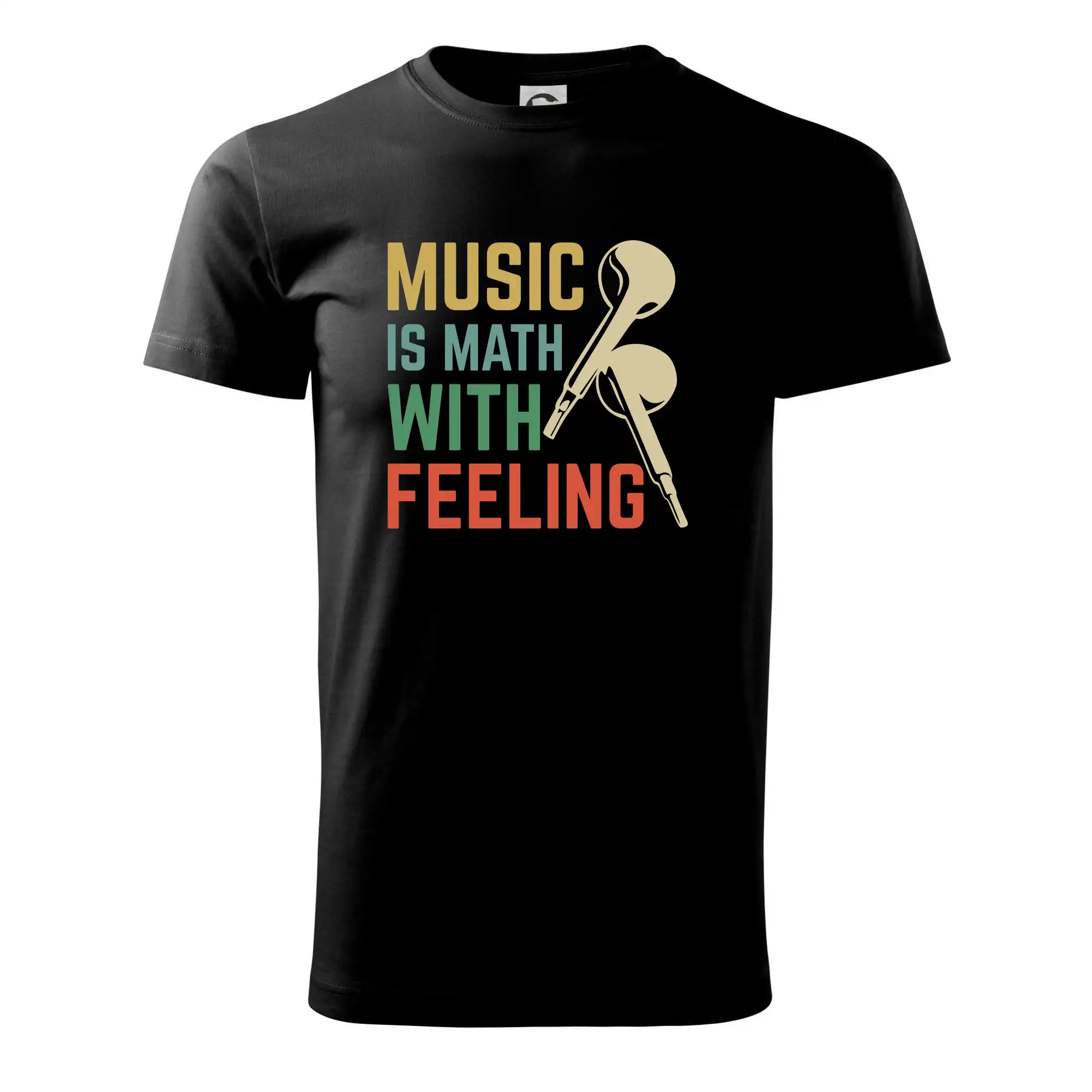 Music is math with feeling