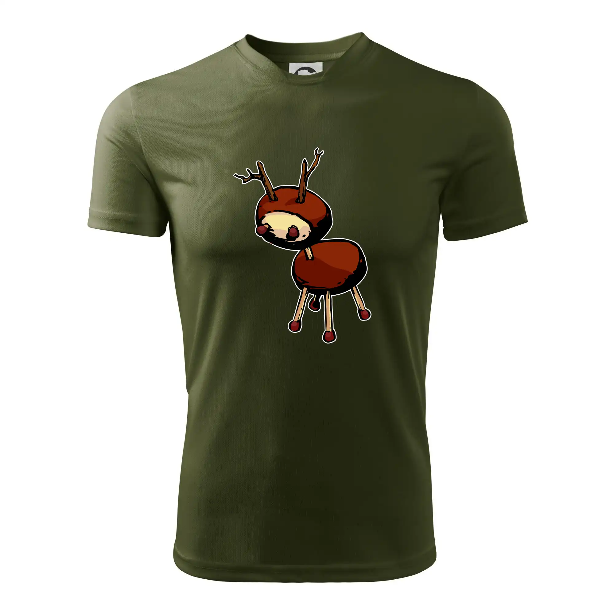 Kaštanový jelínek