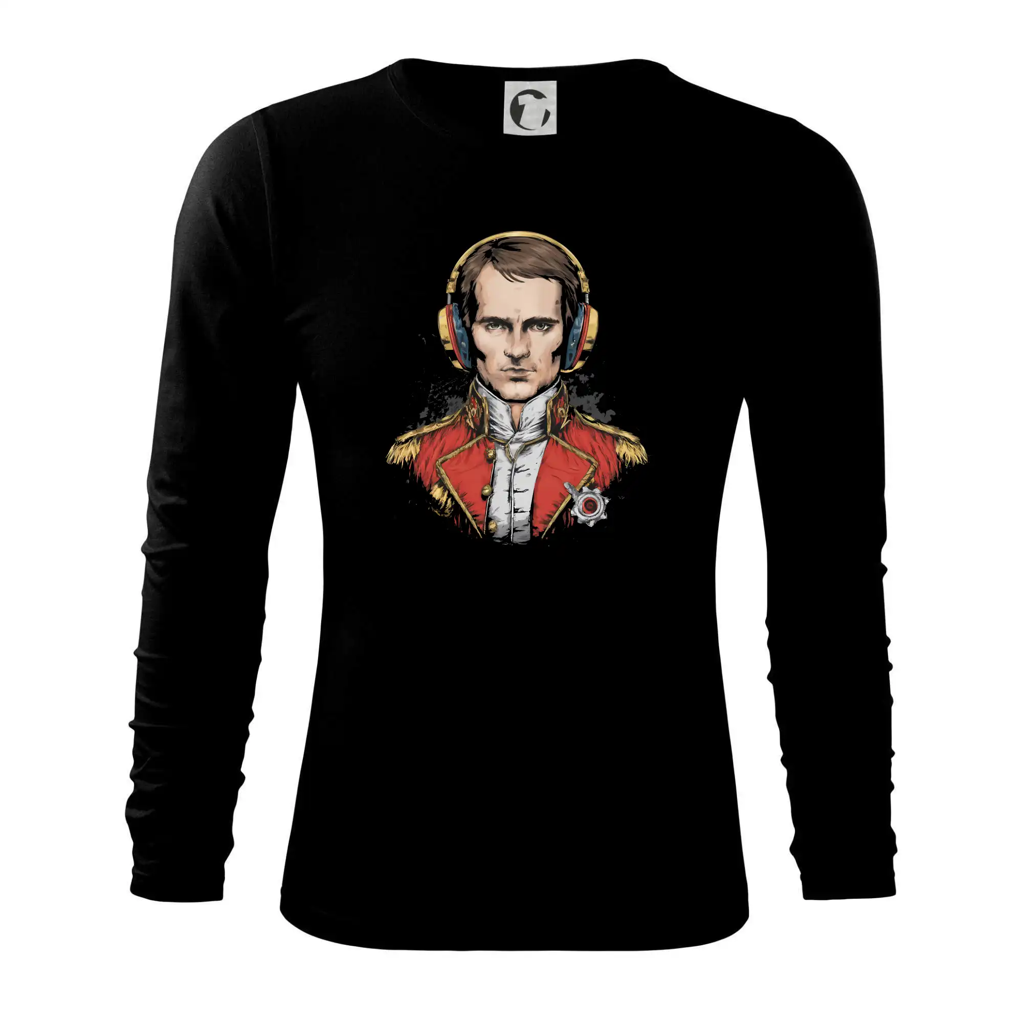 Napoleon DJ - Tričko s dlhým rukávom FIT-T long sleeve