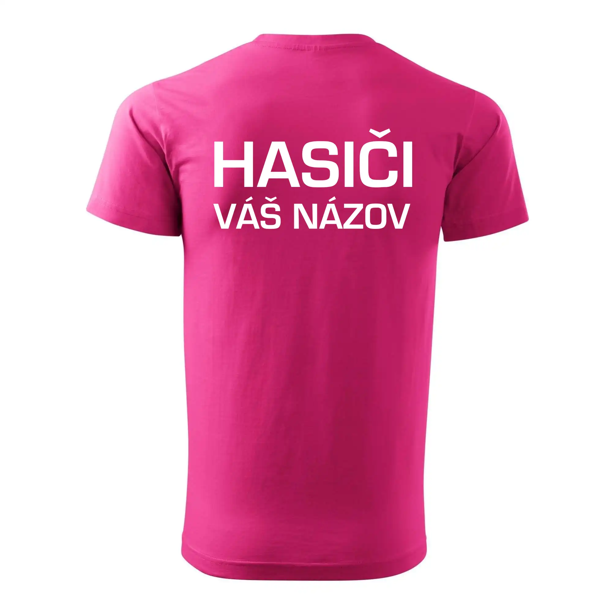 Hasič postava - vlastný názov
