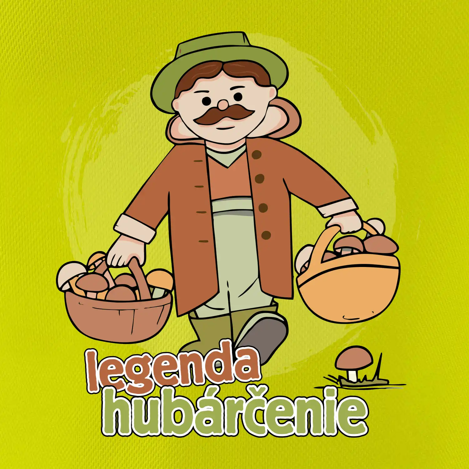 Legenda hubárčenie