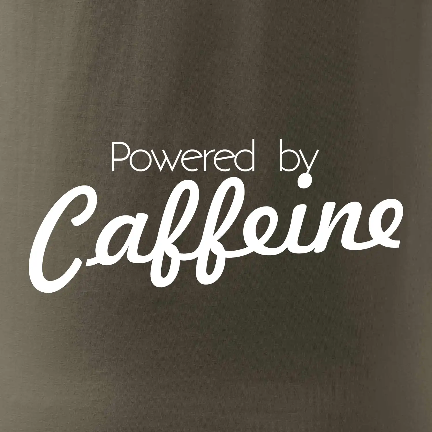 Powered by Caffeine