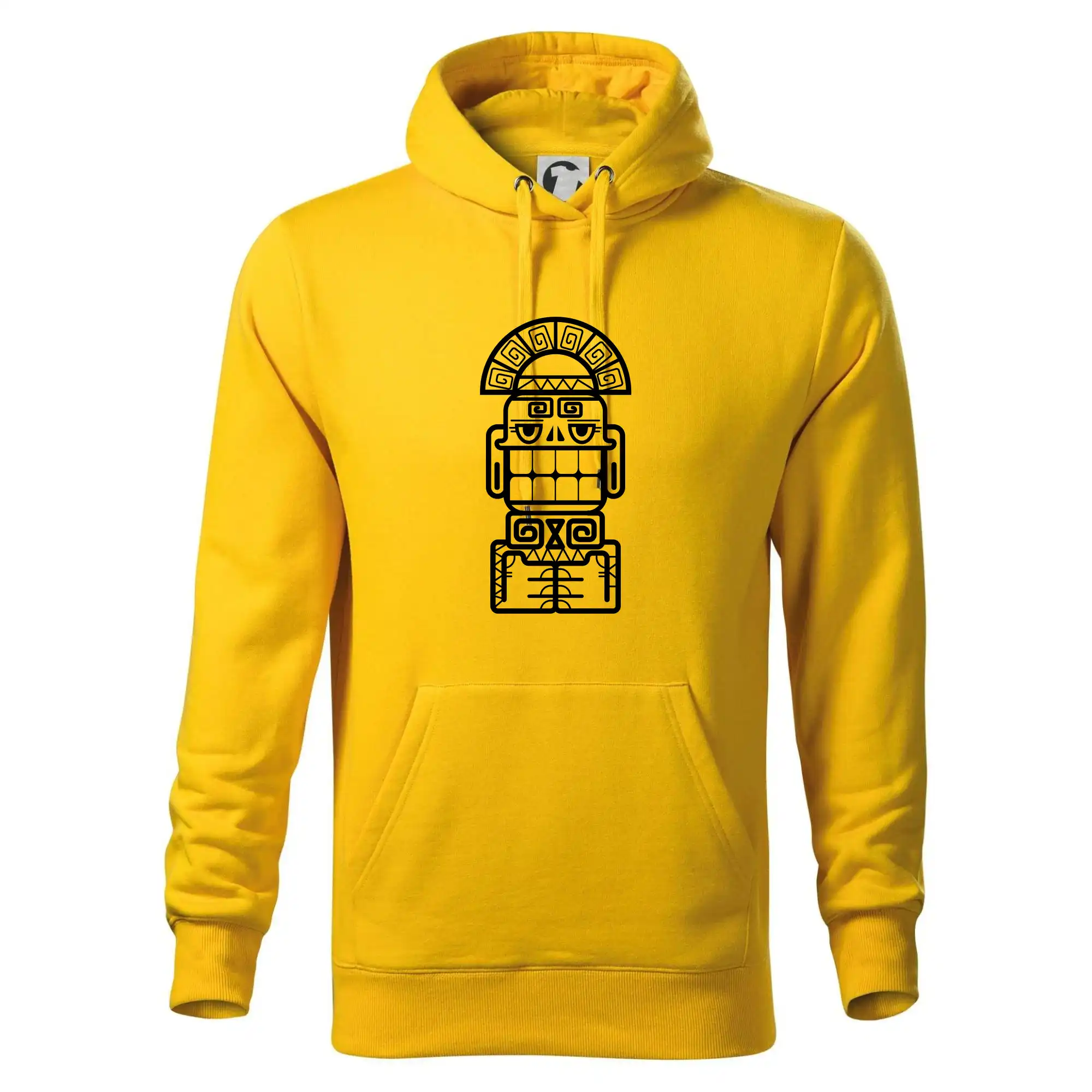 Mayové - socha se zuby