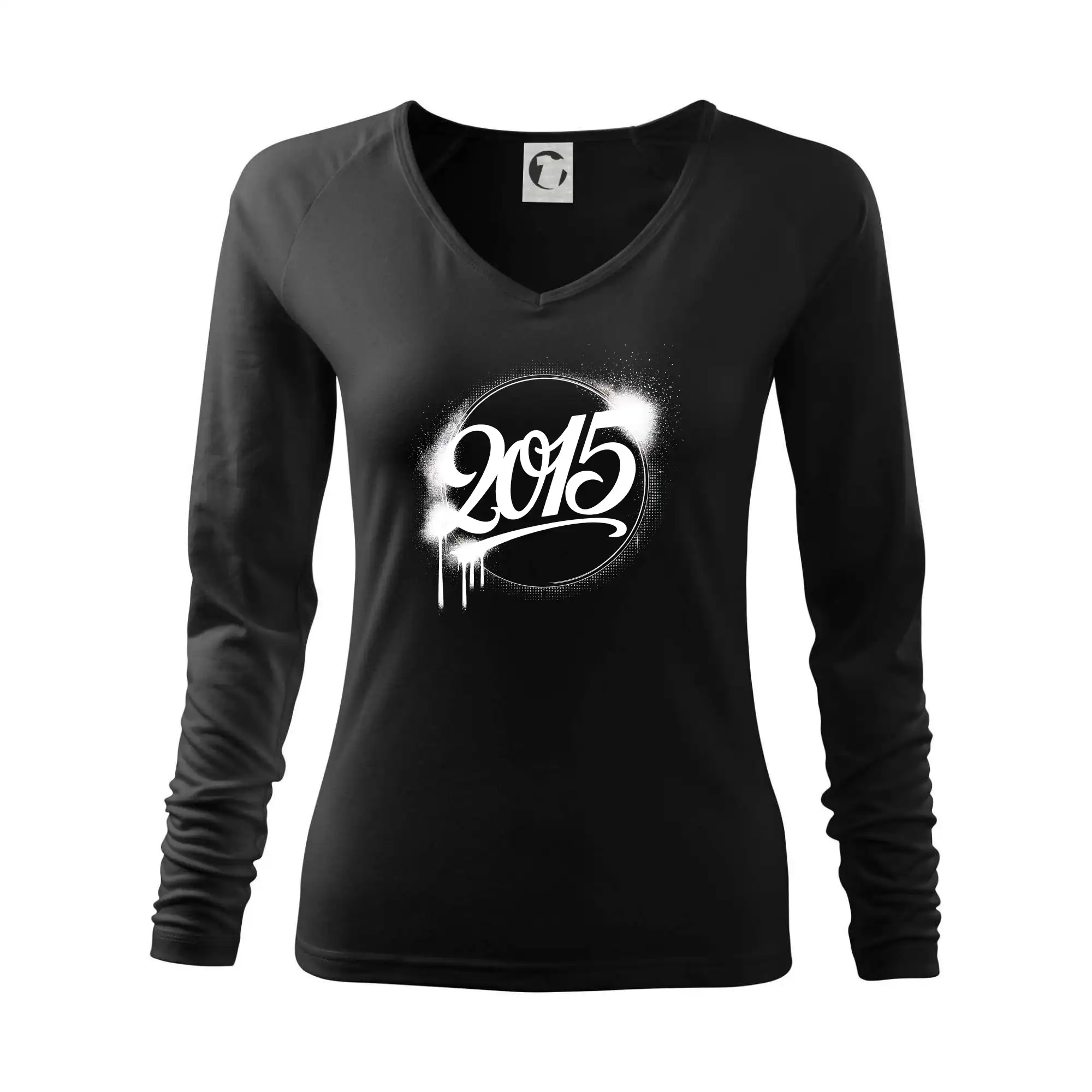 Narodeninový ročník graffiti 2015 - Tričko dámske Elegance