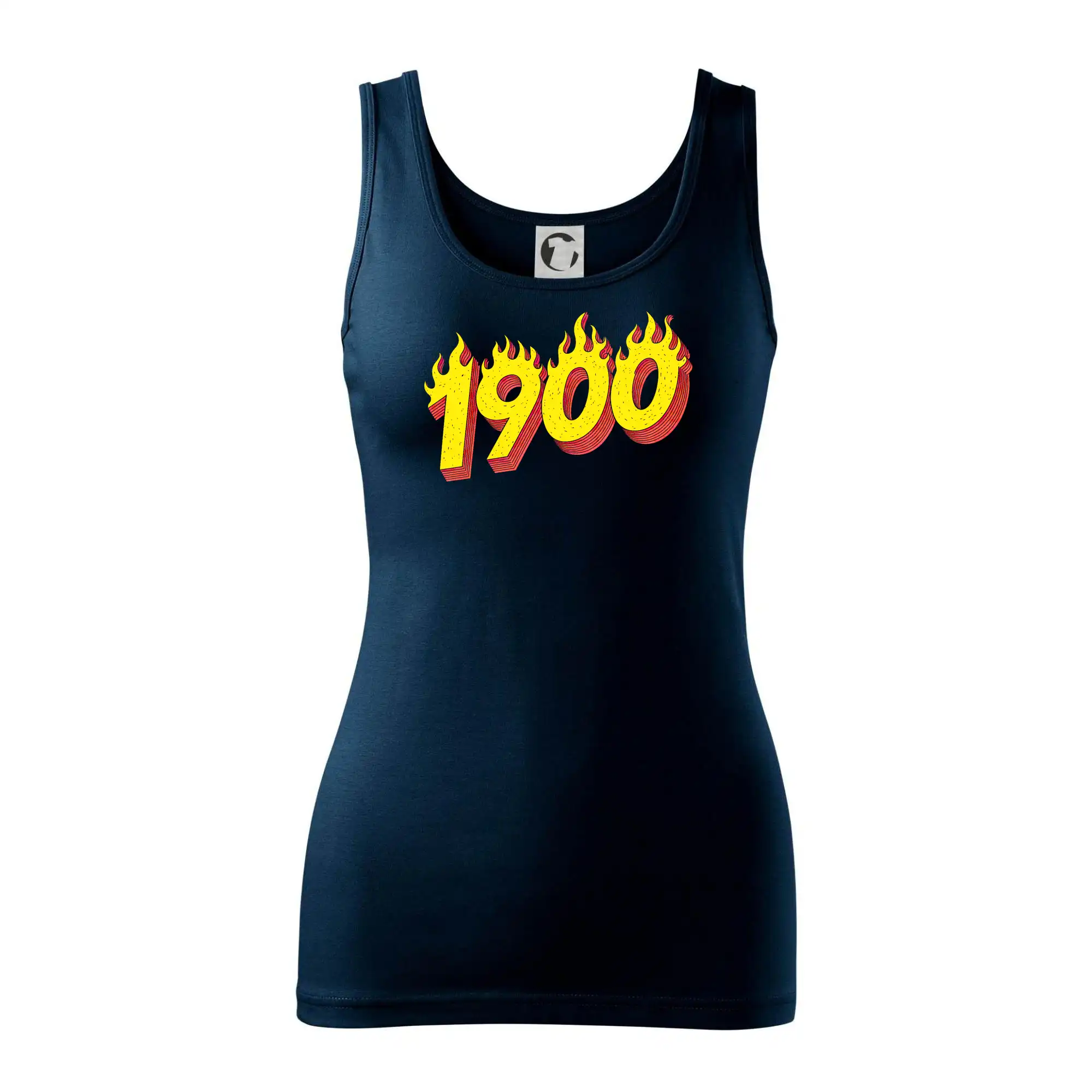 Trička s ročníkom 1996 - Narodeniny v ohni - váš ročník - Dámske tielko