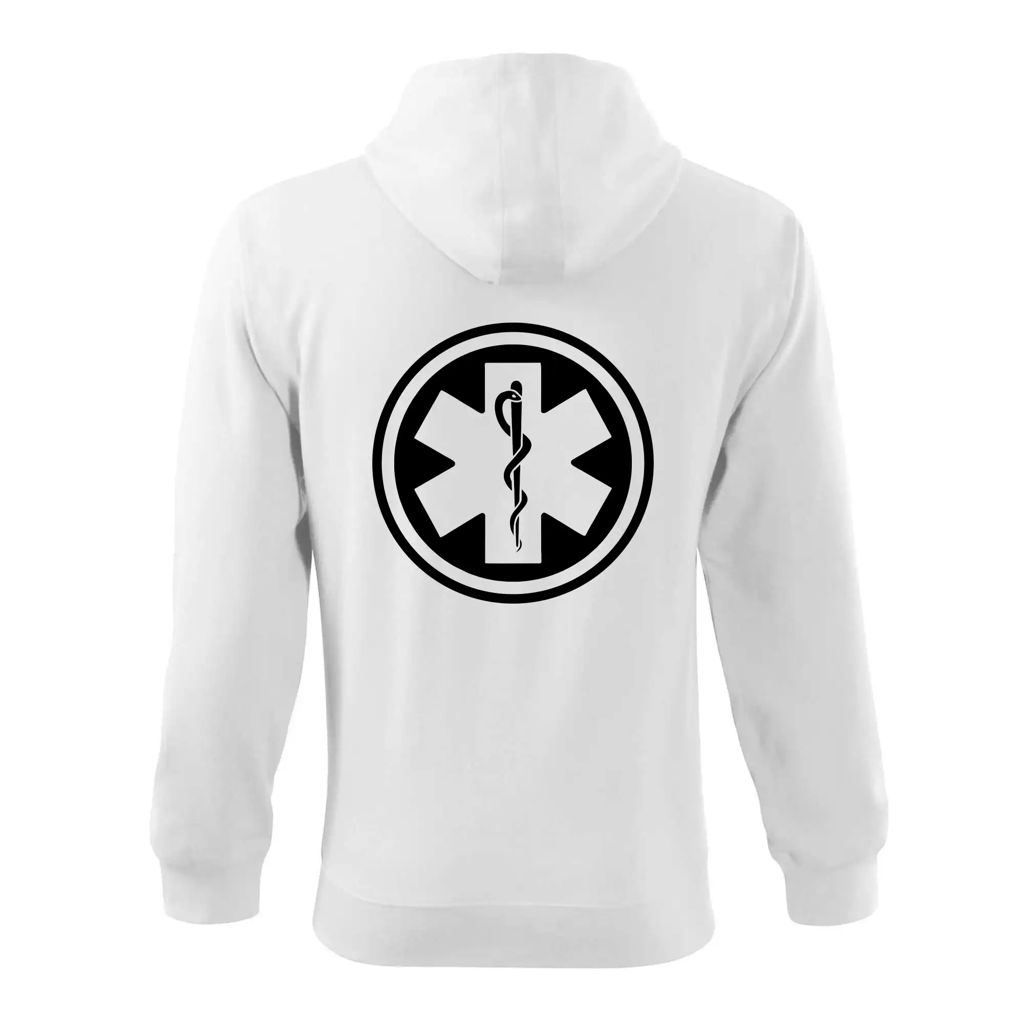 Rescue logo samostatné guľaté