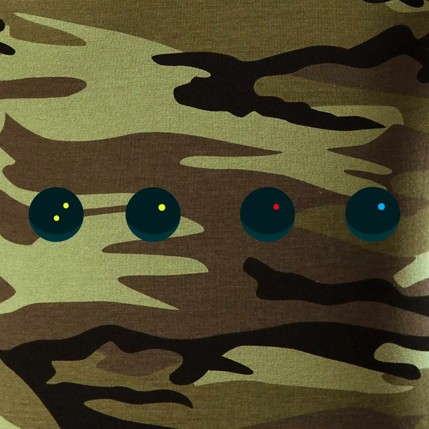 Evolution squash ball