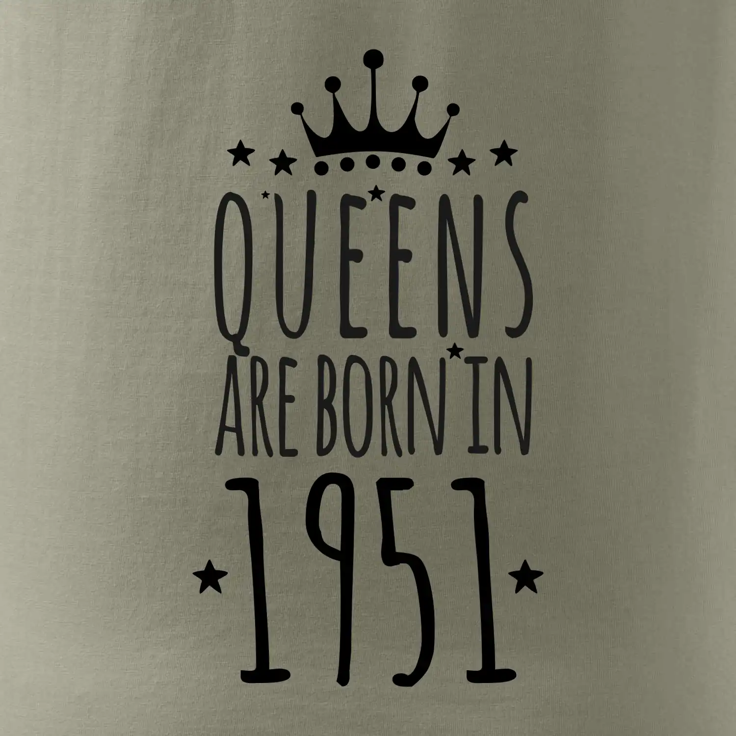 Queens are born in 1951