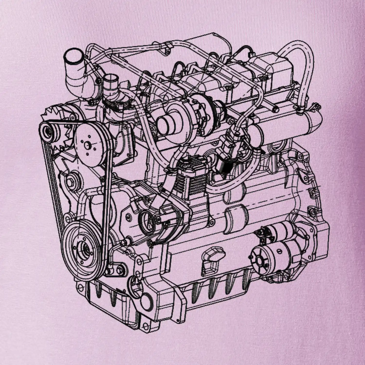 Motor Zetor Z 1006
