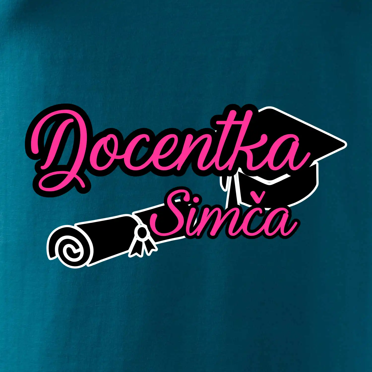 Docentka + jméno