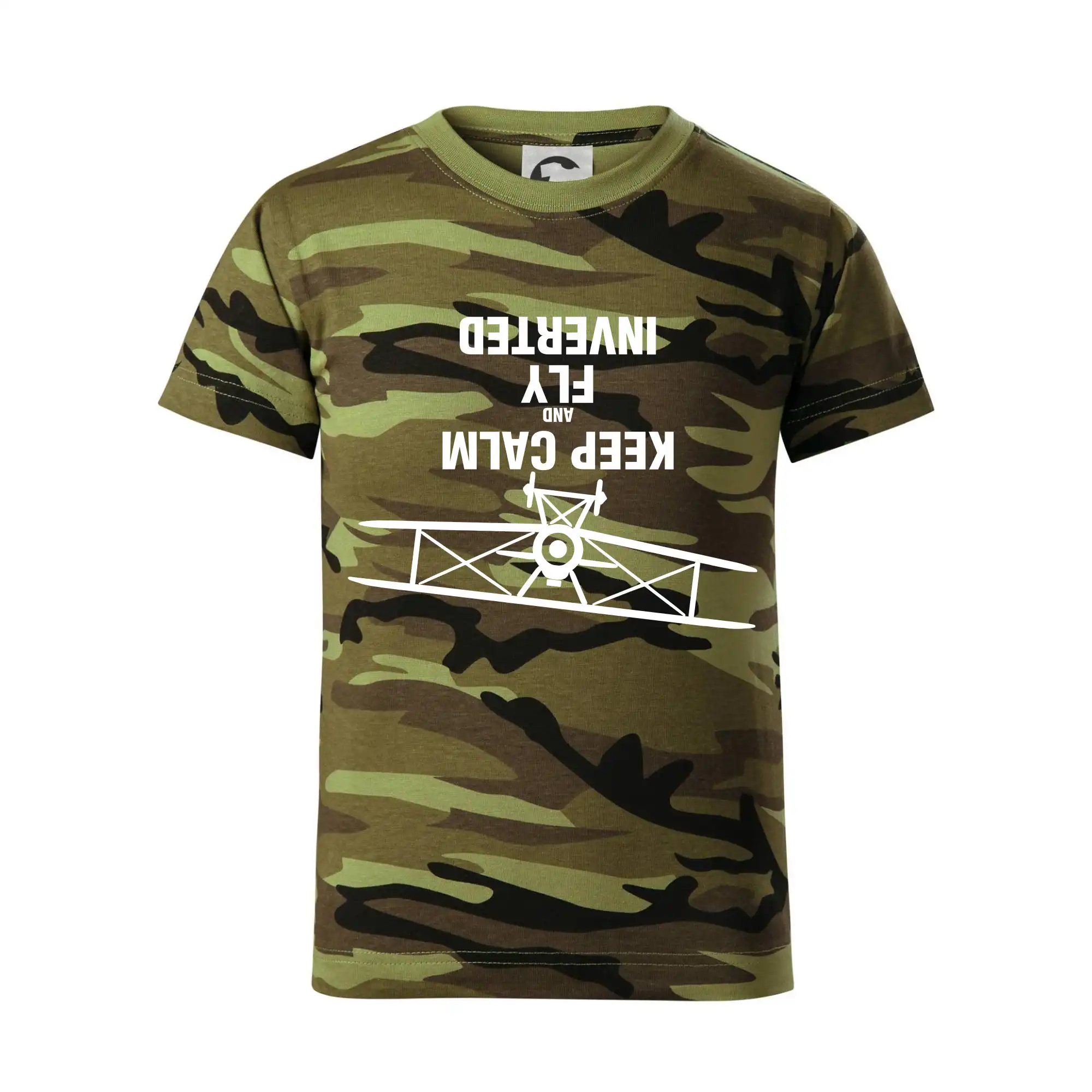 Keep Calm and Fly Inverted