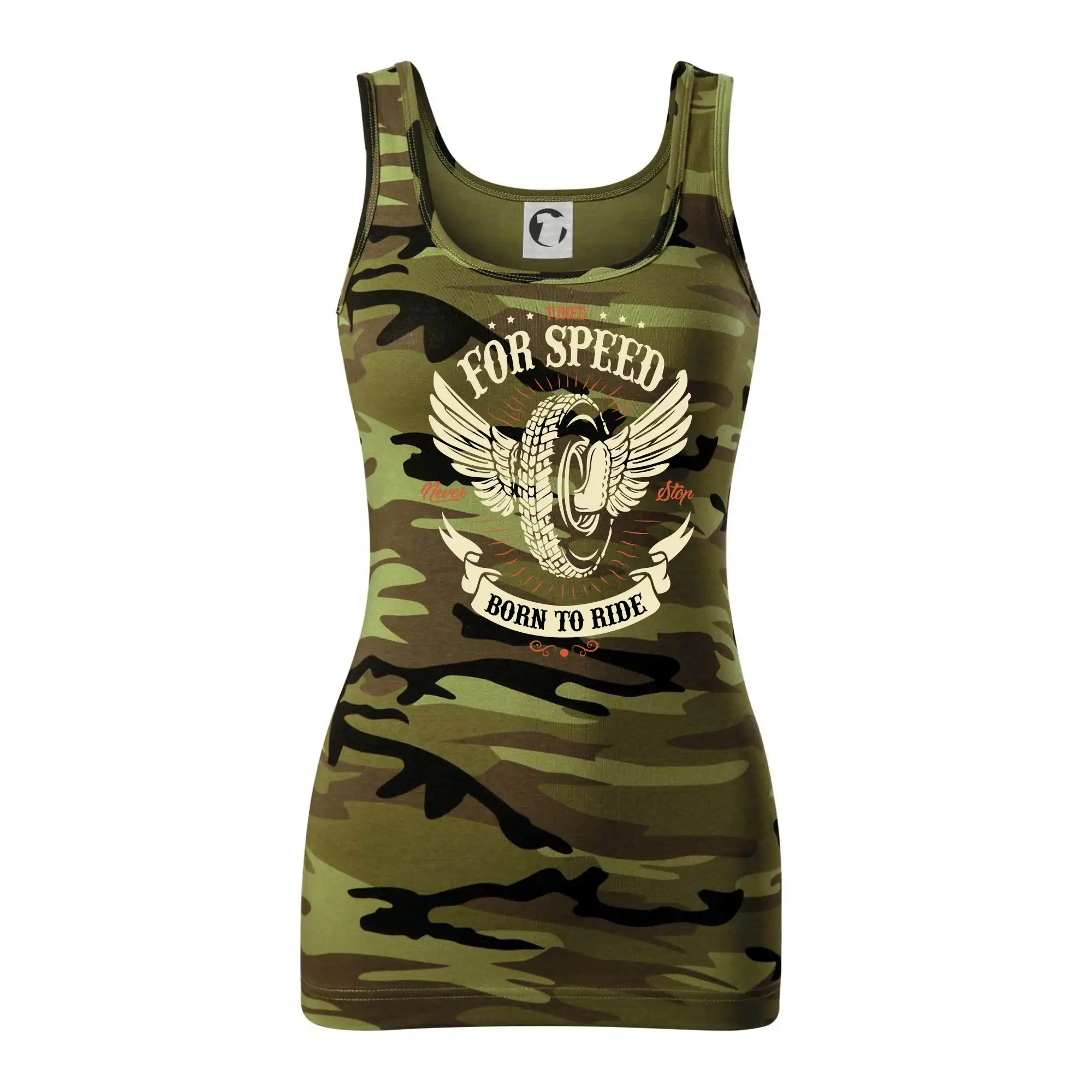 For speed - born to ride