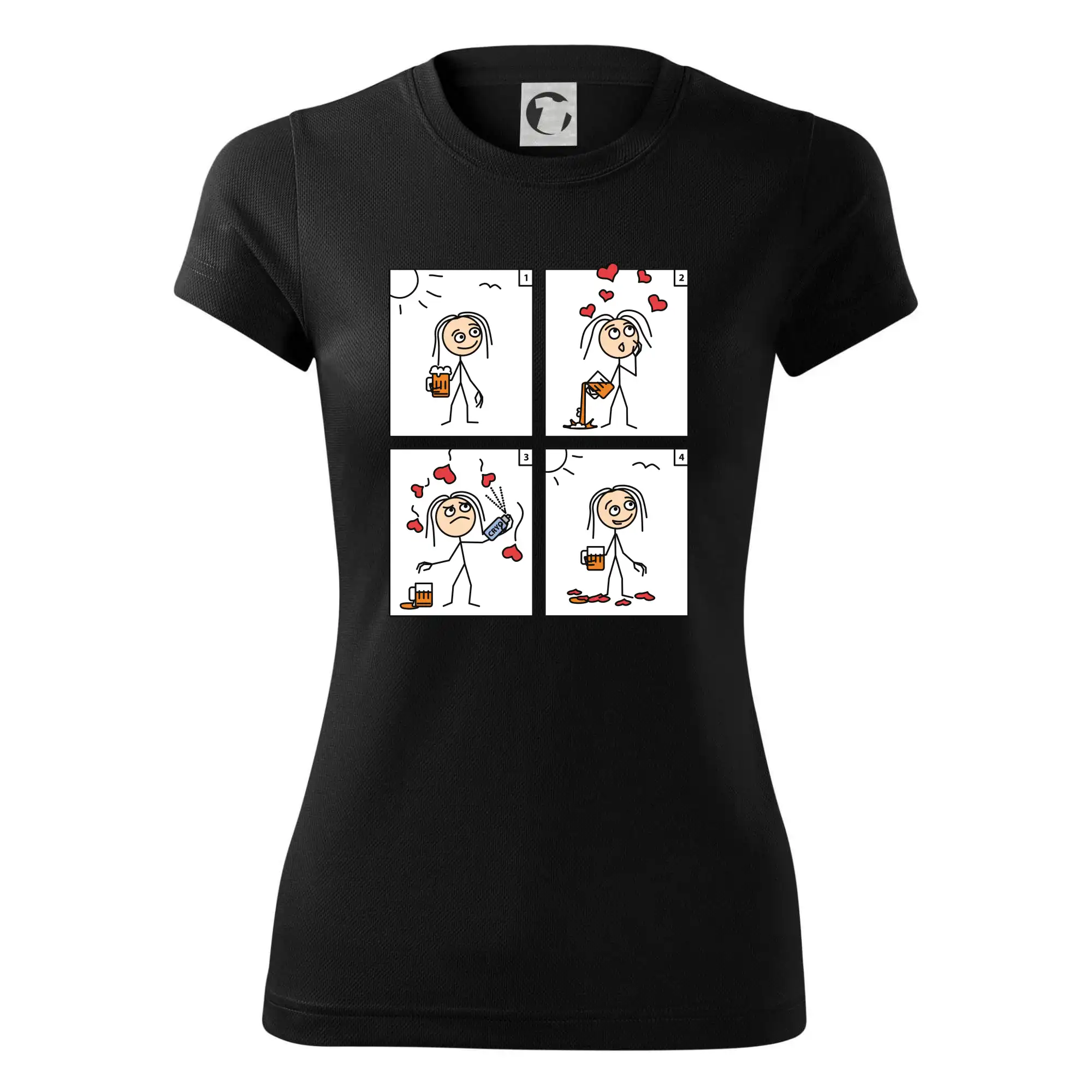 Láska já a pivo (Hana-creative)